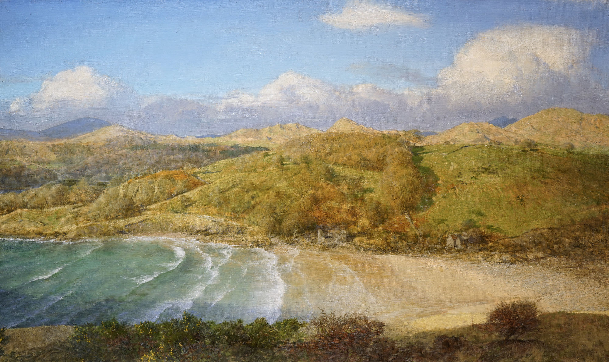 Martin Greenland, Grizebeck Beach and the Furness Fells