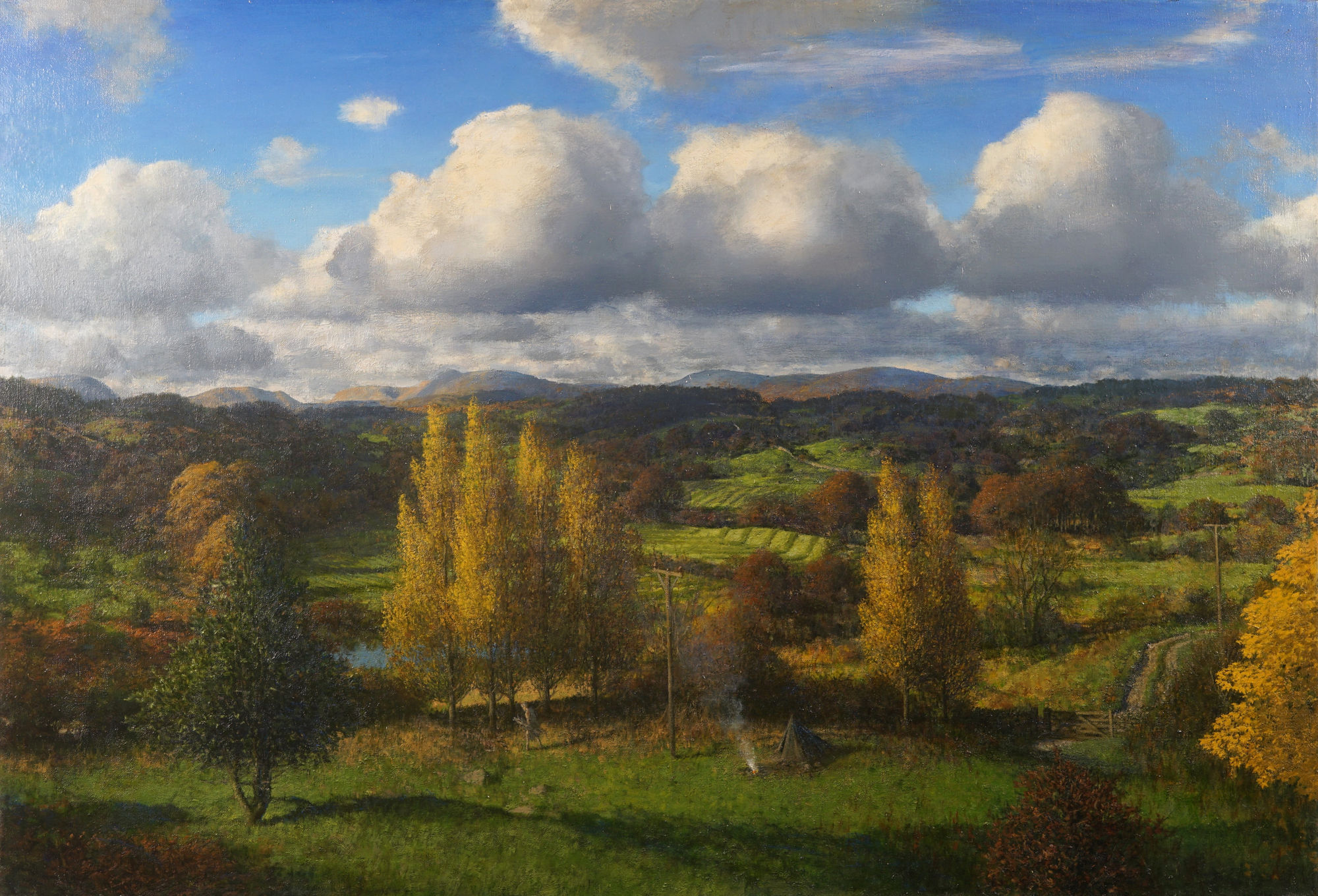 Martin Greenland, In the Wilderness