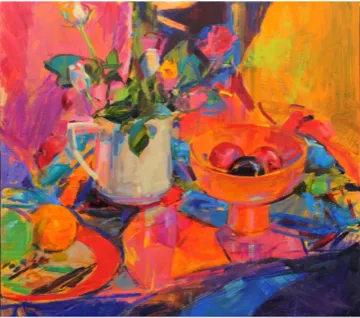 Peter Graham ROI RSW, Mixed Roses