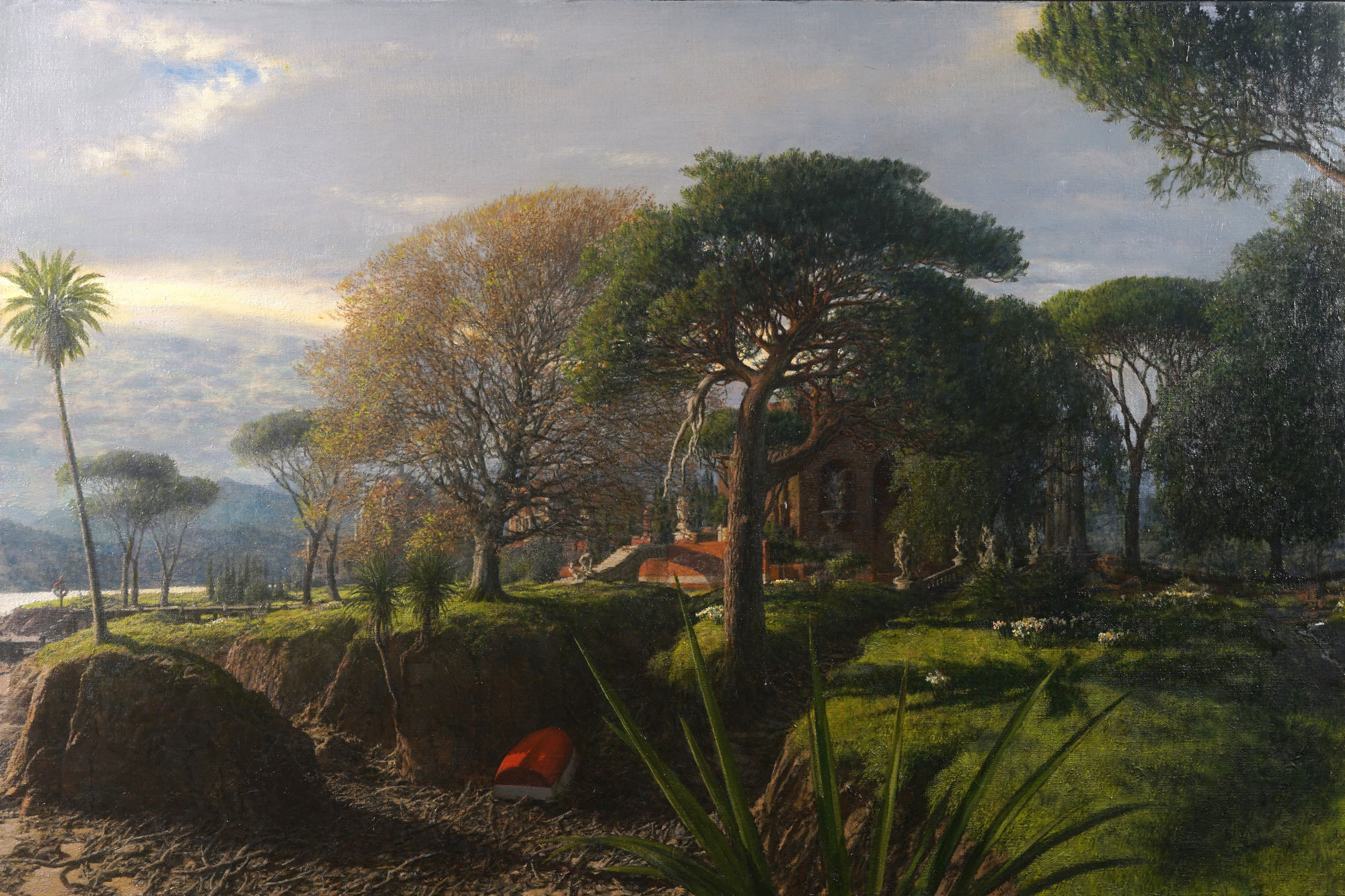 Martin Greenland, La Villa Della Primavera