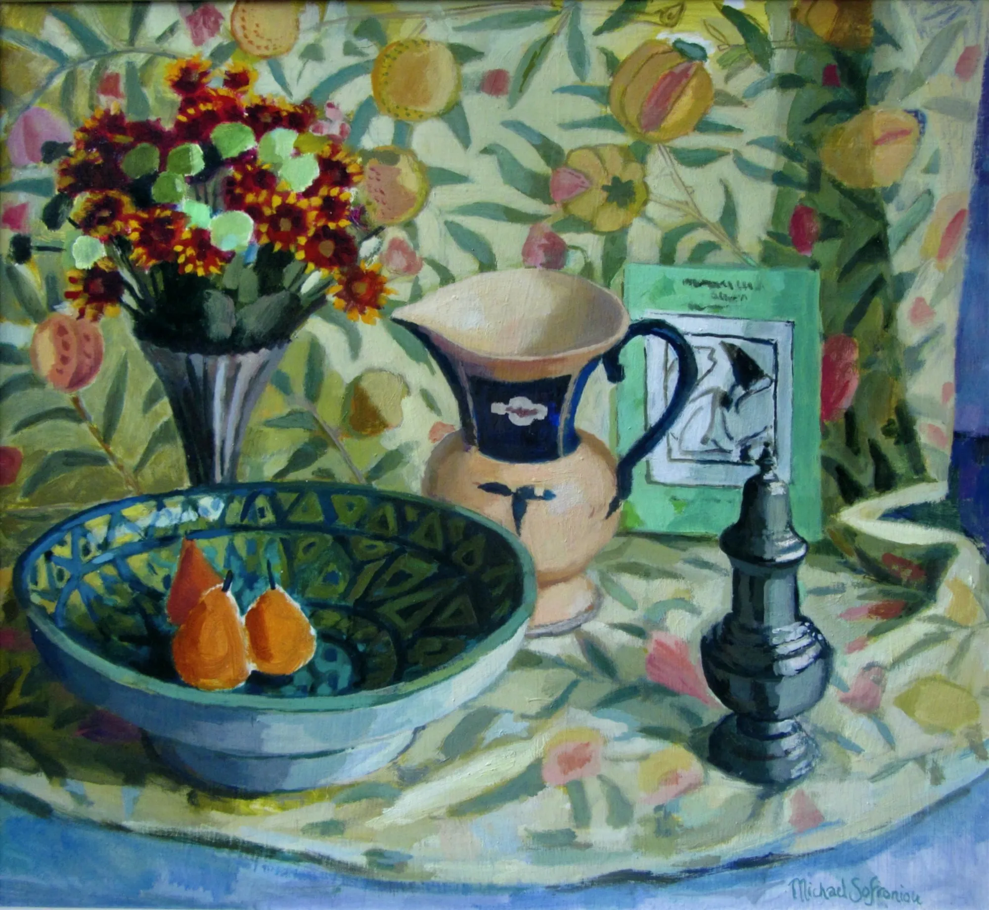 Michael Sofroniou, Three Pears