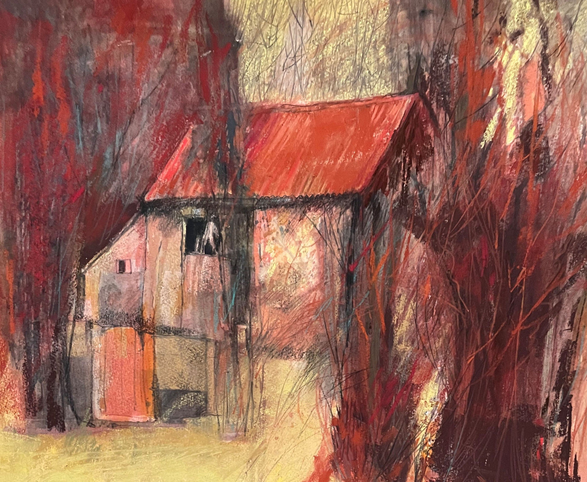 Jill Jeffrey, Autumn Track