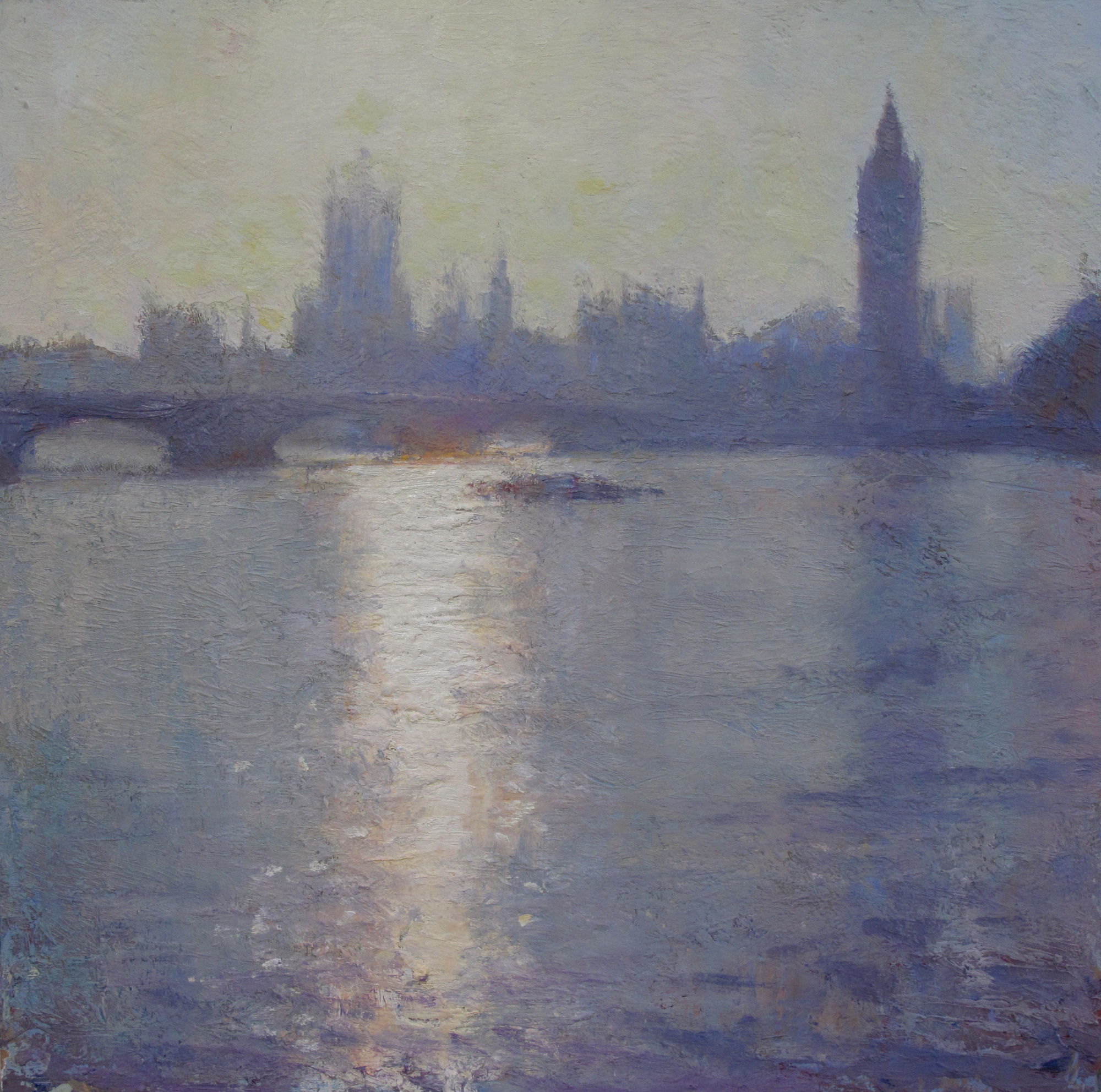 Edward Noott RBSA, The Palace of Westminster