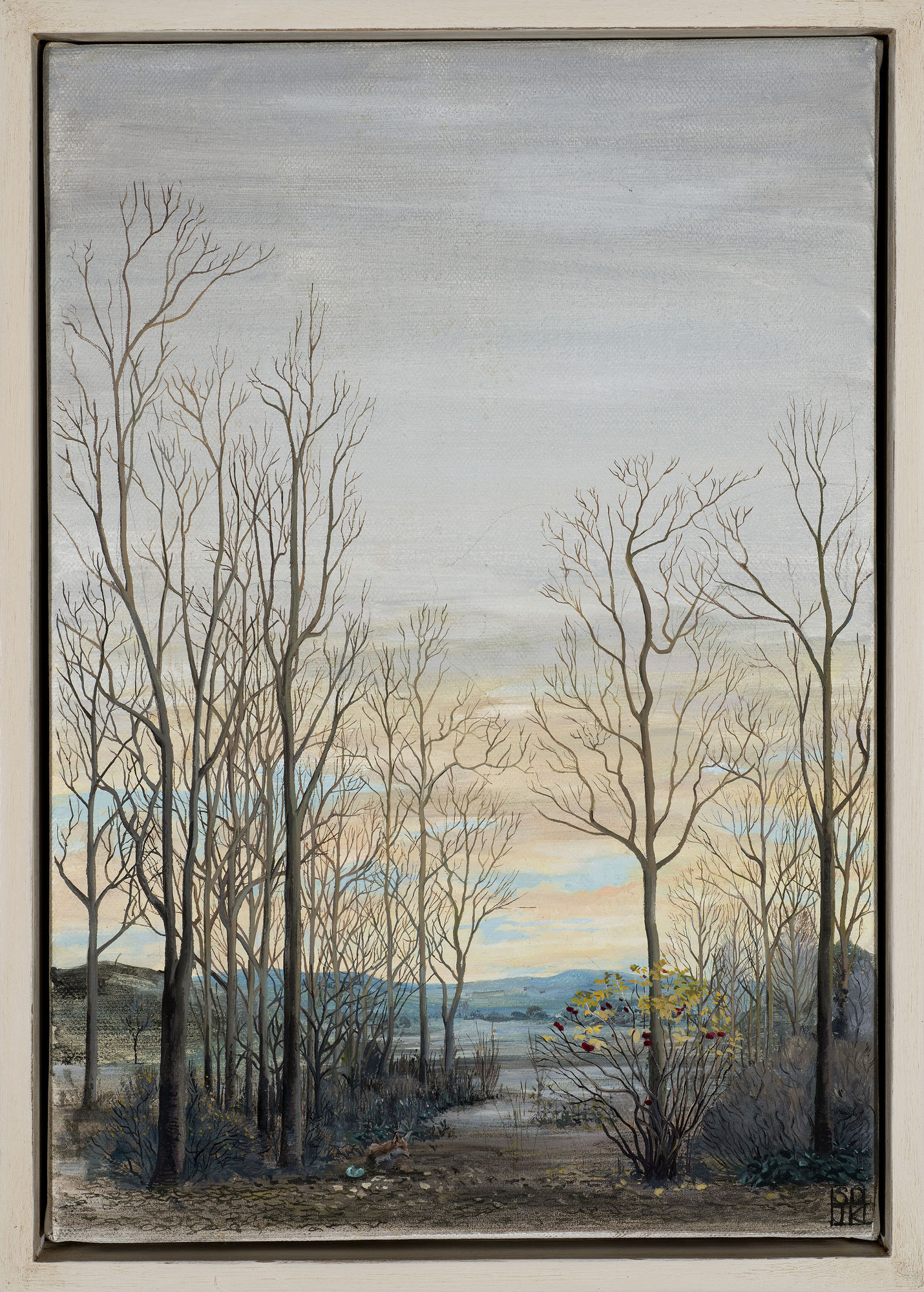 Samuel Kirk, Winter Sky , 2022