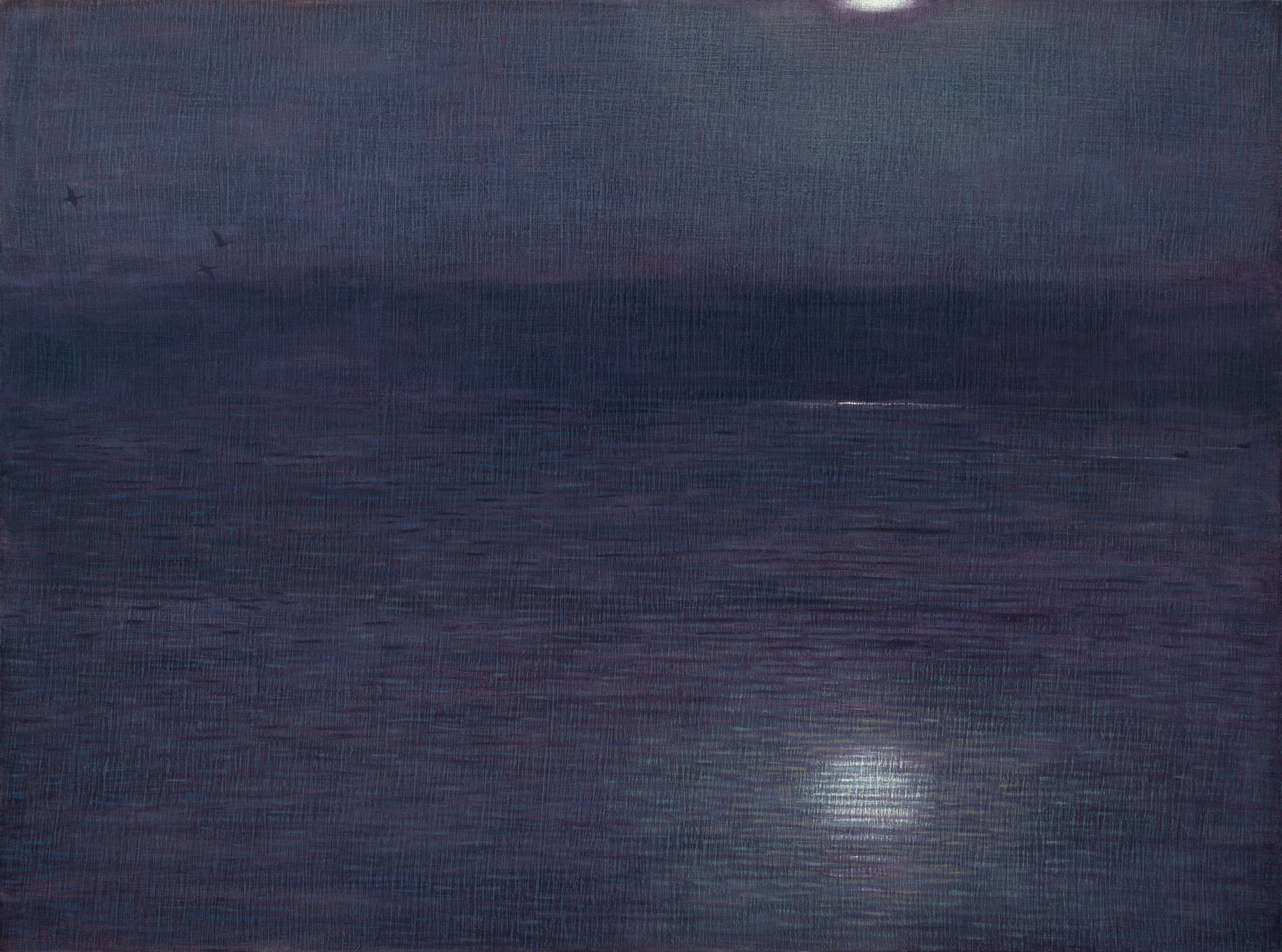 David Grossmann, Night River Reflections, 2022