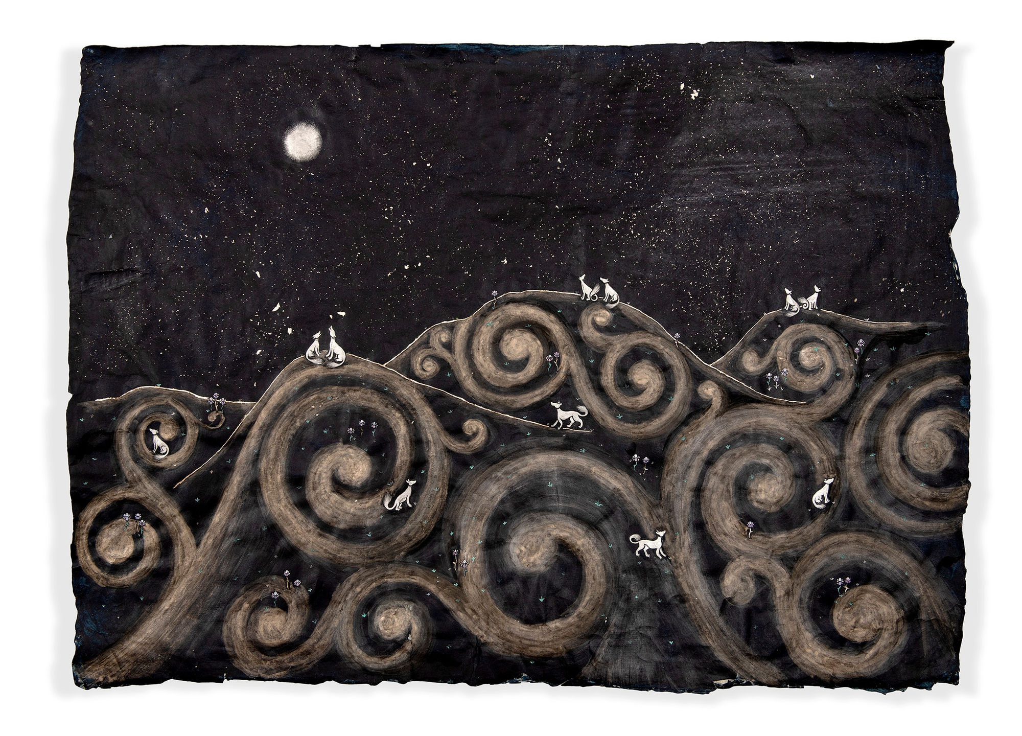 Yasmin Hayat, The Dogs of Ashabe-Khaf, 2018