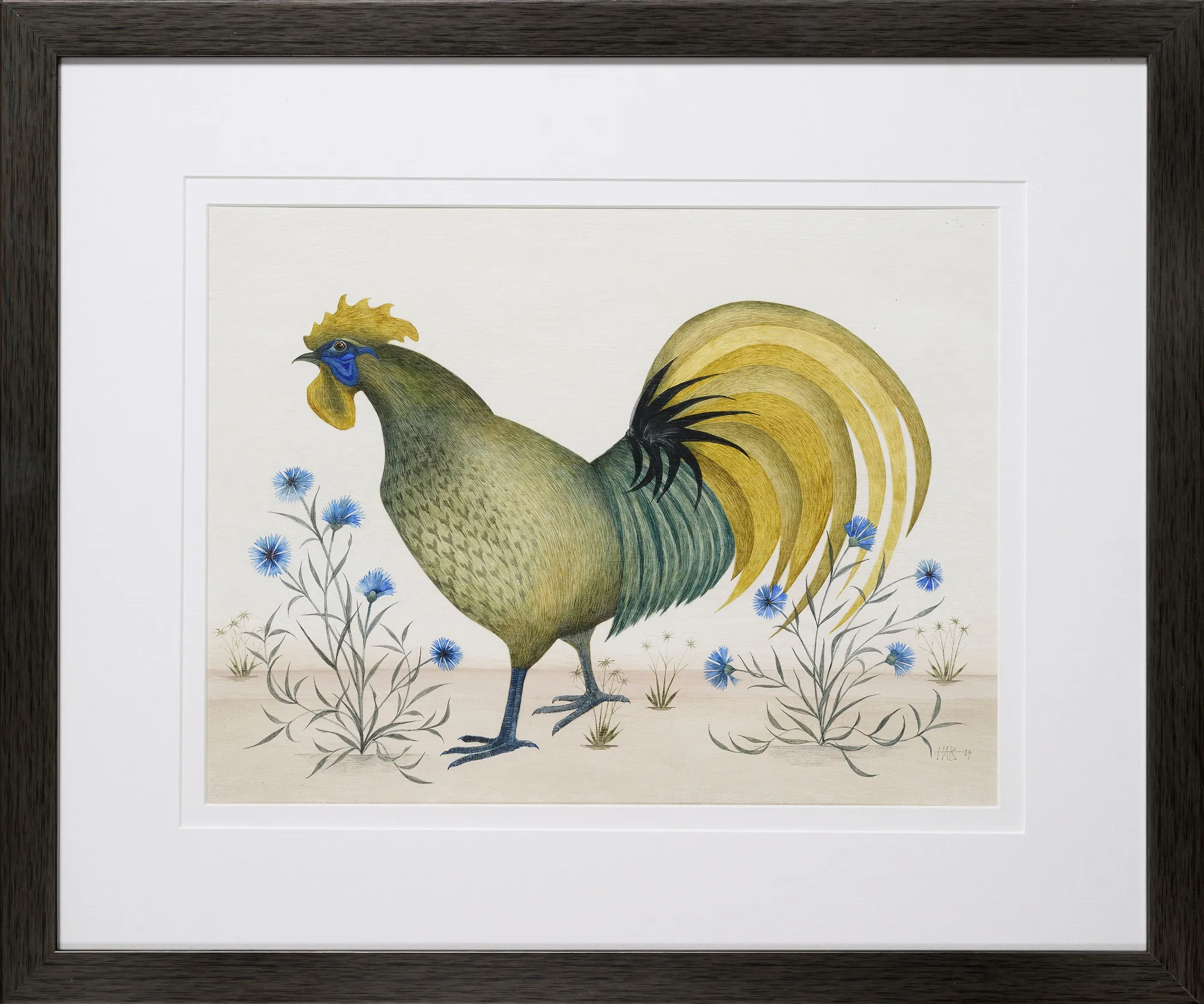 Harriet Bane, Blue Cockerel