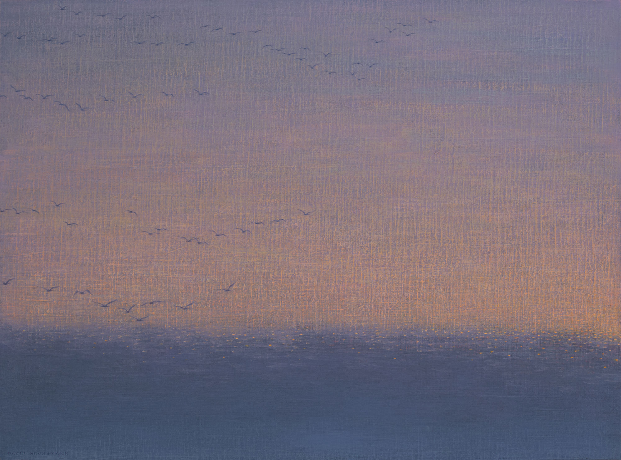 David Grossmann, Into Fading Sky, 2022