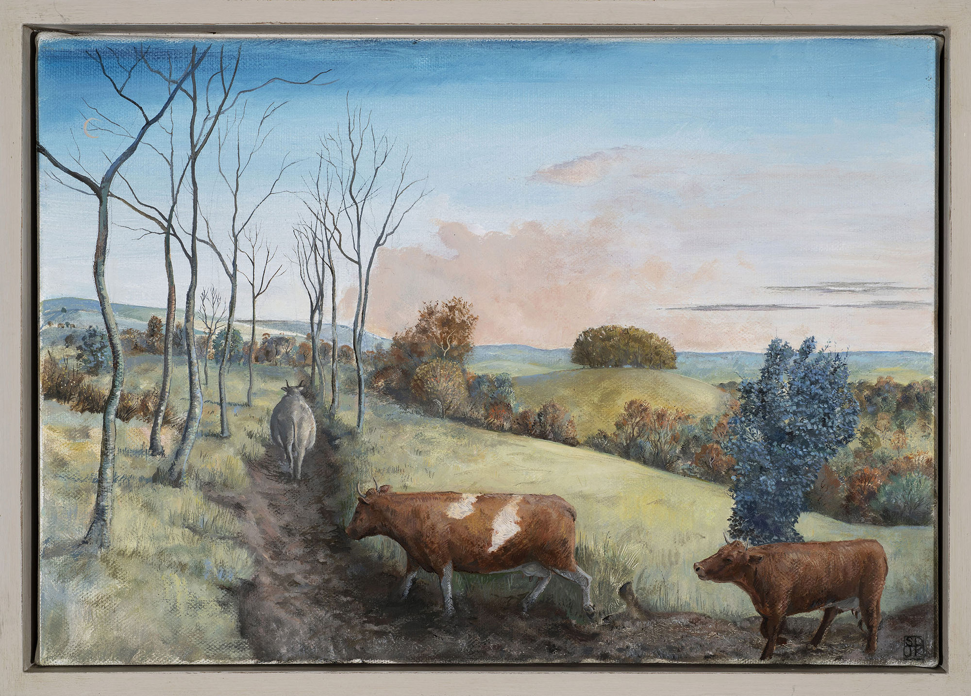 Samuel Kirk, Evening Cattle , 2022