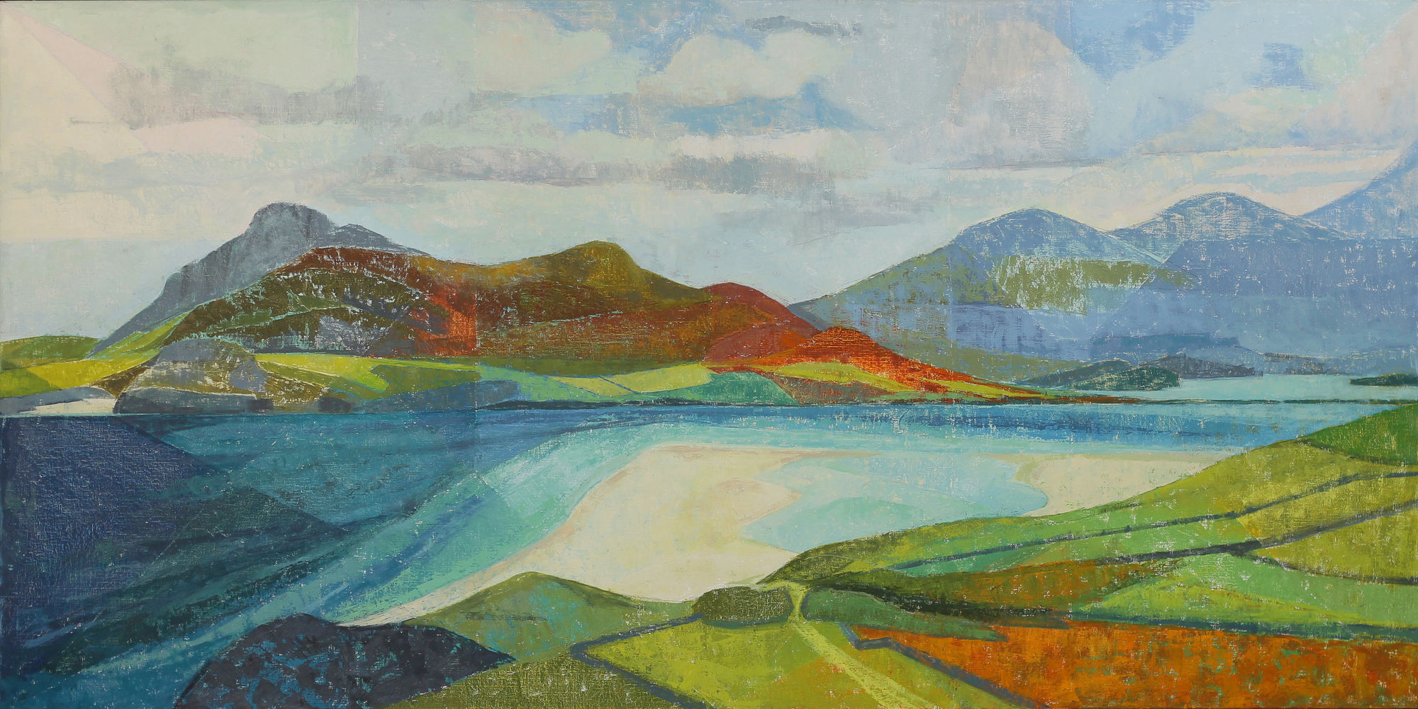 Tessa Coleman, Skinnet Beach, Kyle of Tongue