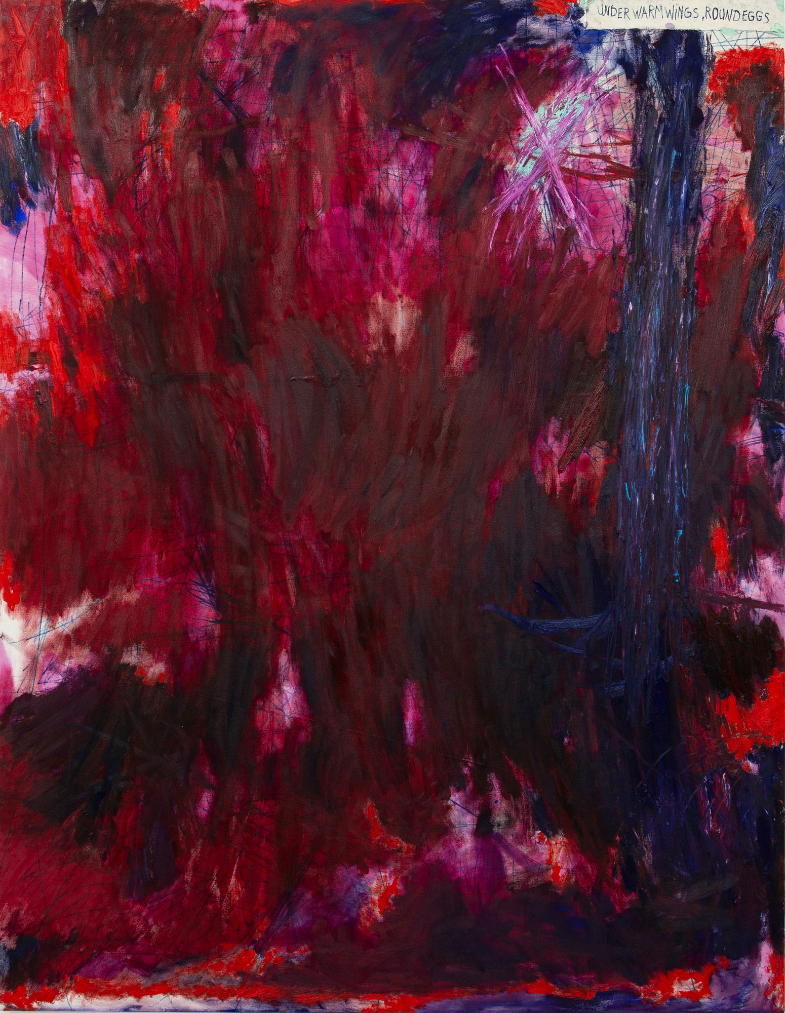 Lotte Wieringa, under warm wings, round eggs #5, 2023