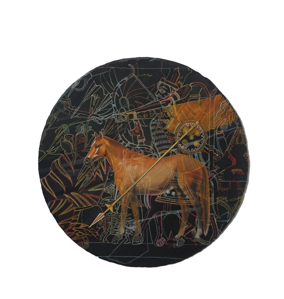 Srinivas Pulagam, Fractured Epics, 2025