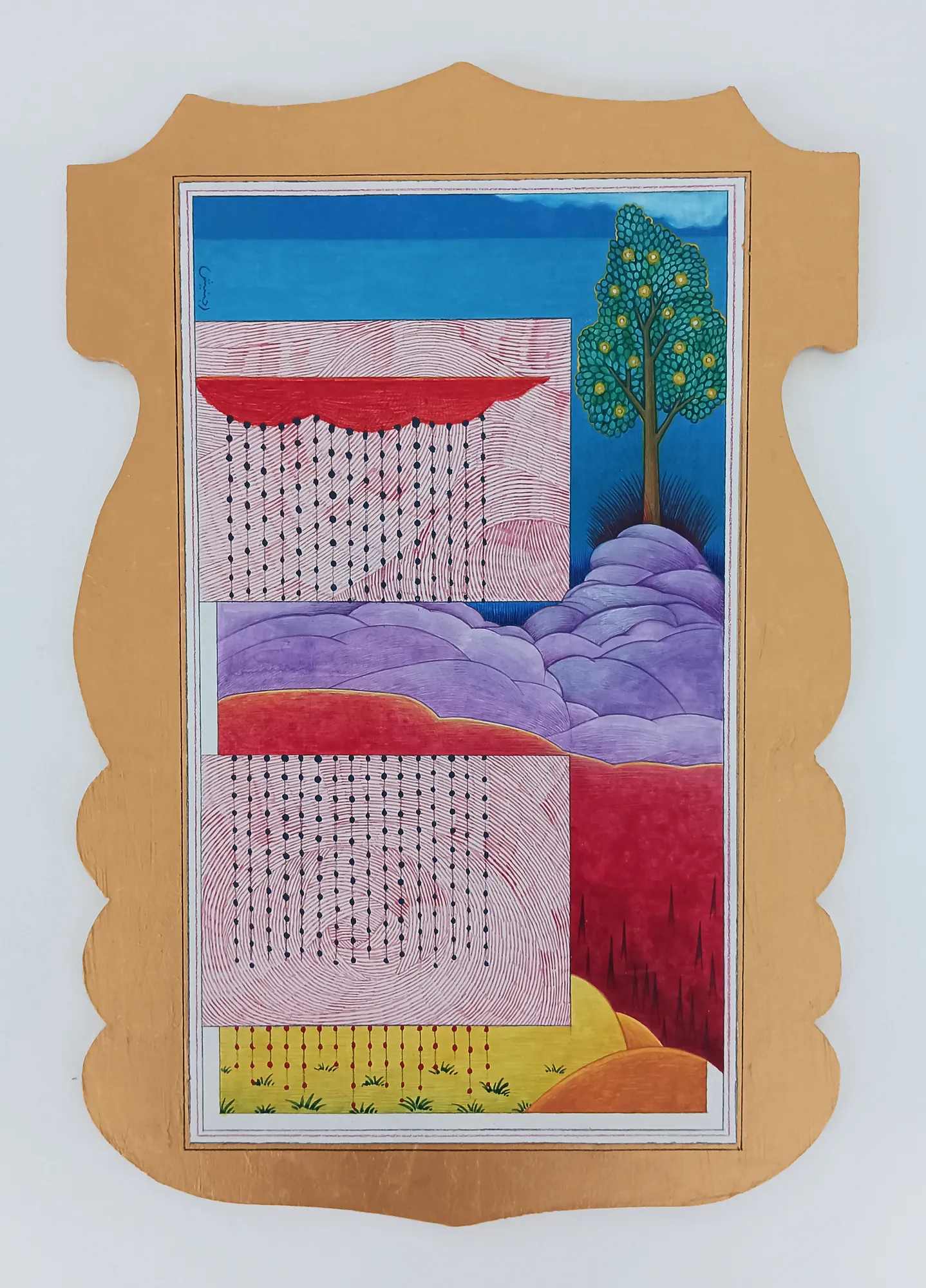 Rajnish Chhanesh, Untitled-IV