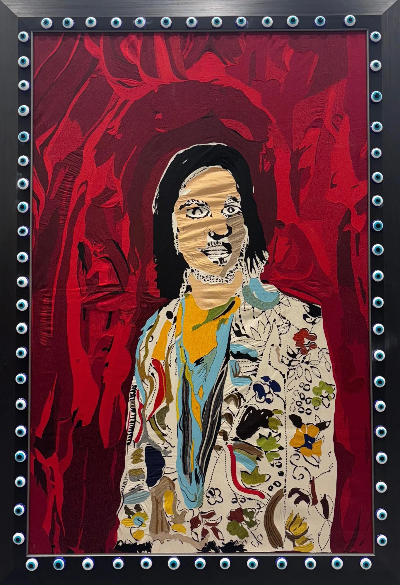 Viraj Khanna, It's a very expensive Anamika Khanna jacket