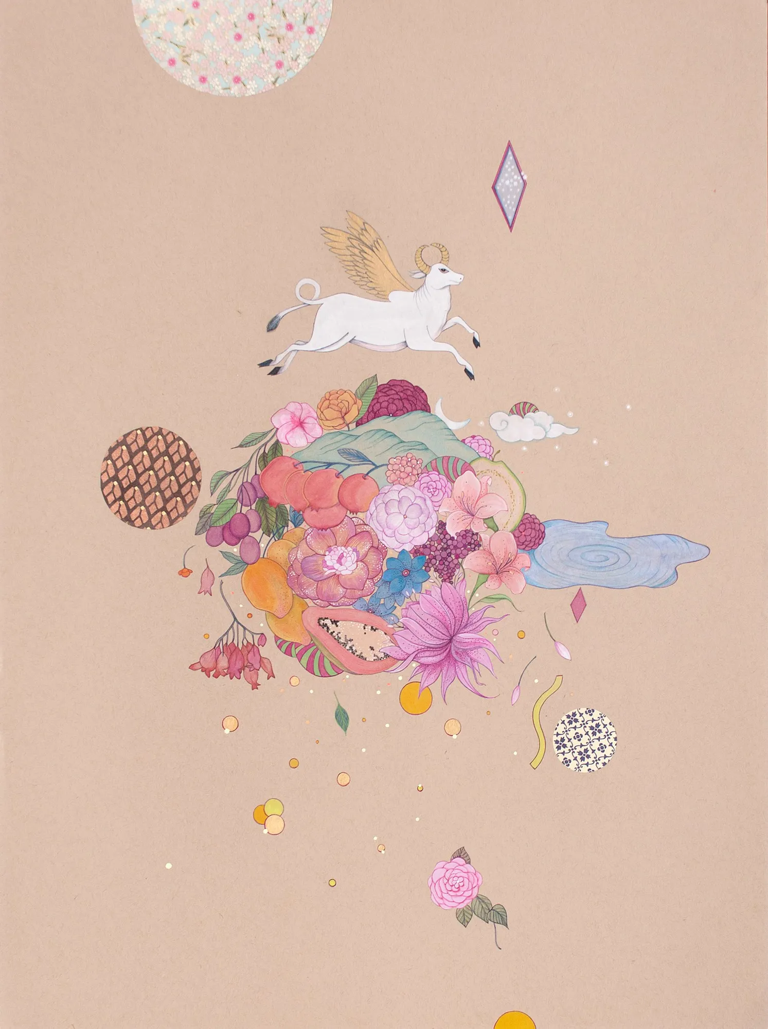 Divya Pamnani, The Cow of Plenty