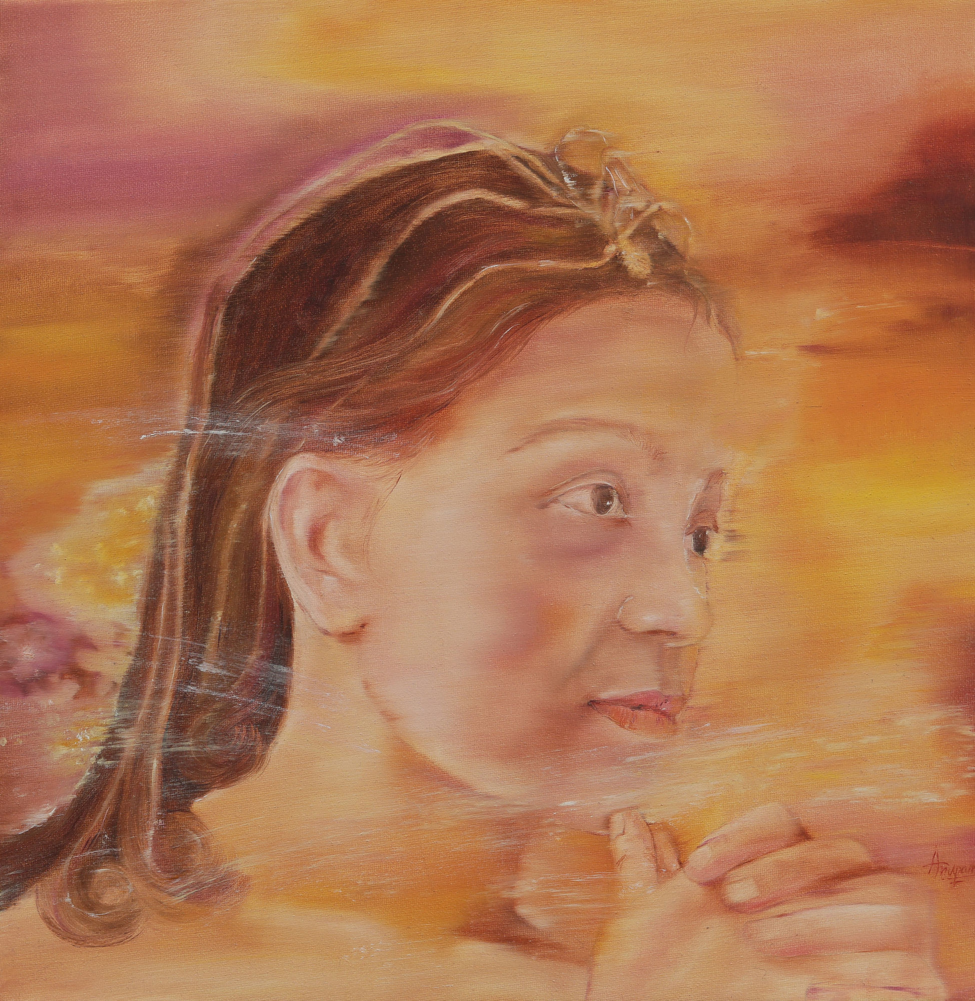 Anupama Alias Anil, Interlaced Journeys III, 2025