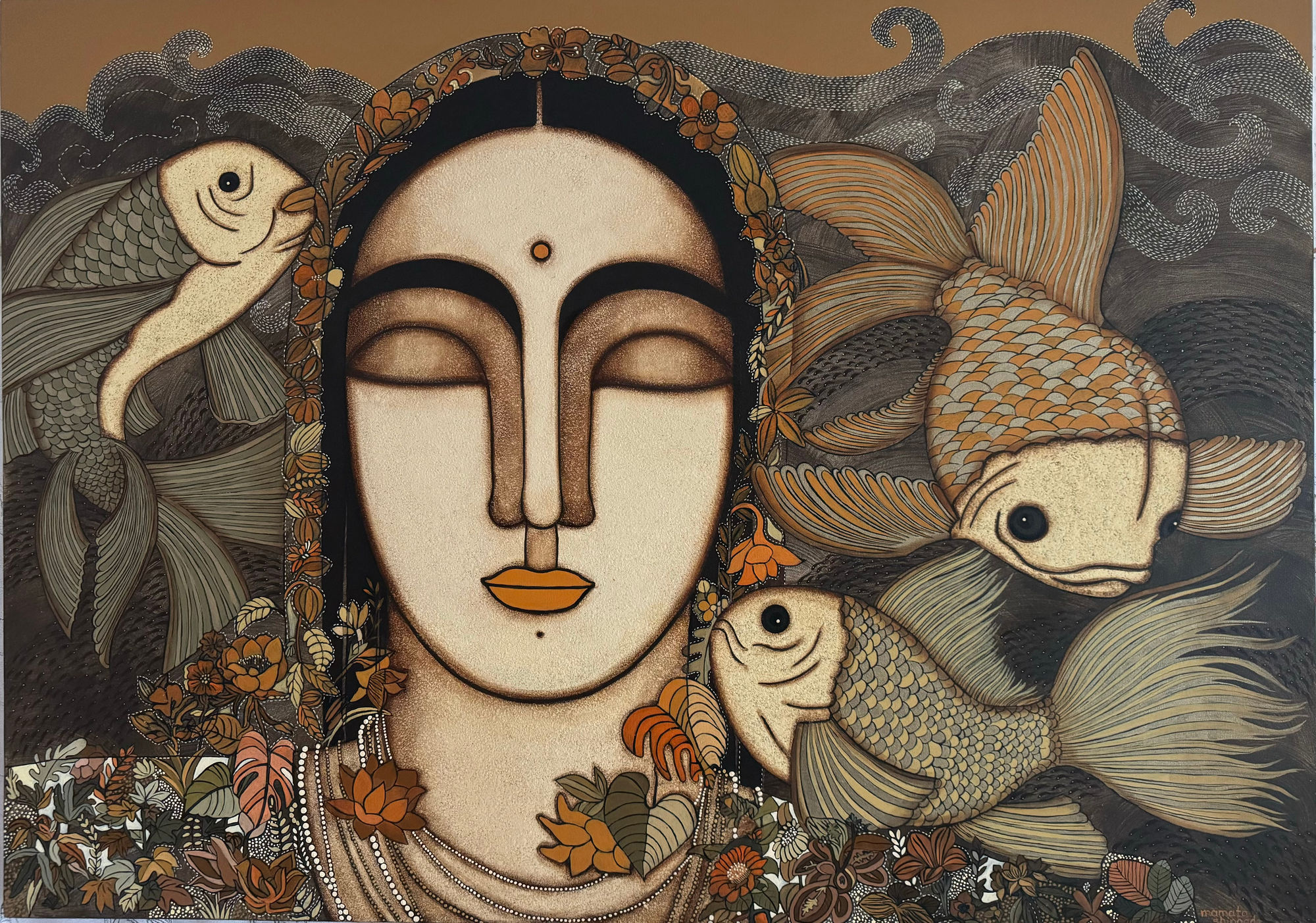 Mamata Mondkar Shingade, Daughter of the Ocean Size