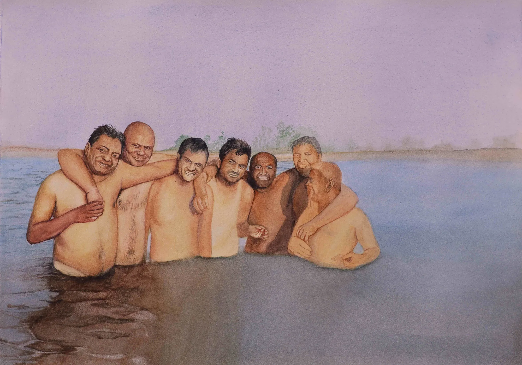 Shiv Shankar, Kings of Sand, Guests of the Water, 2024