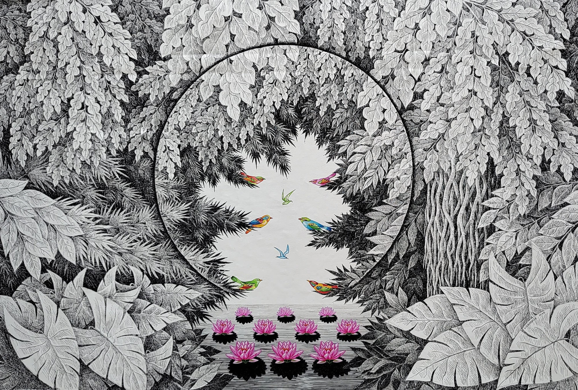 Umakant Kanade, Nature, 2025