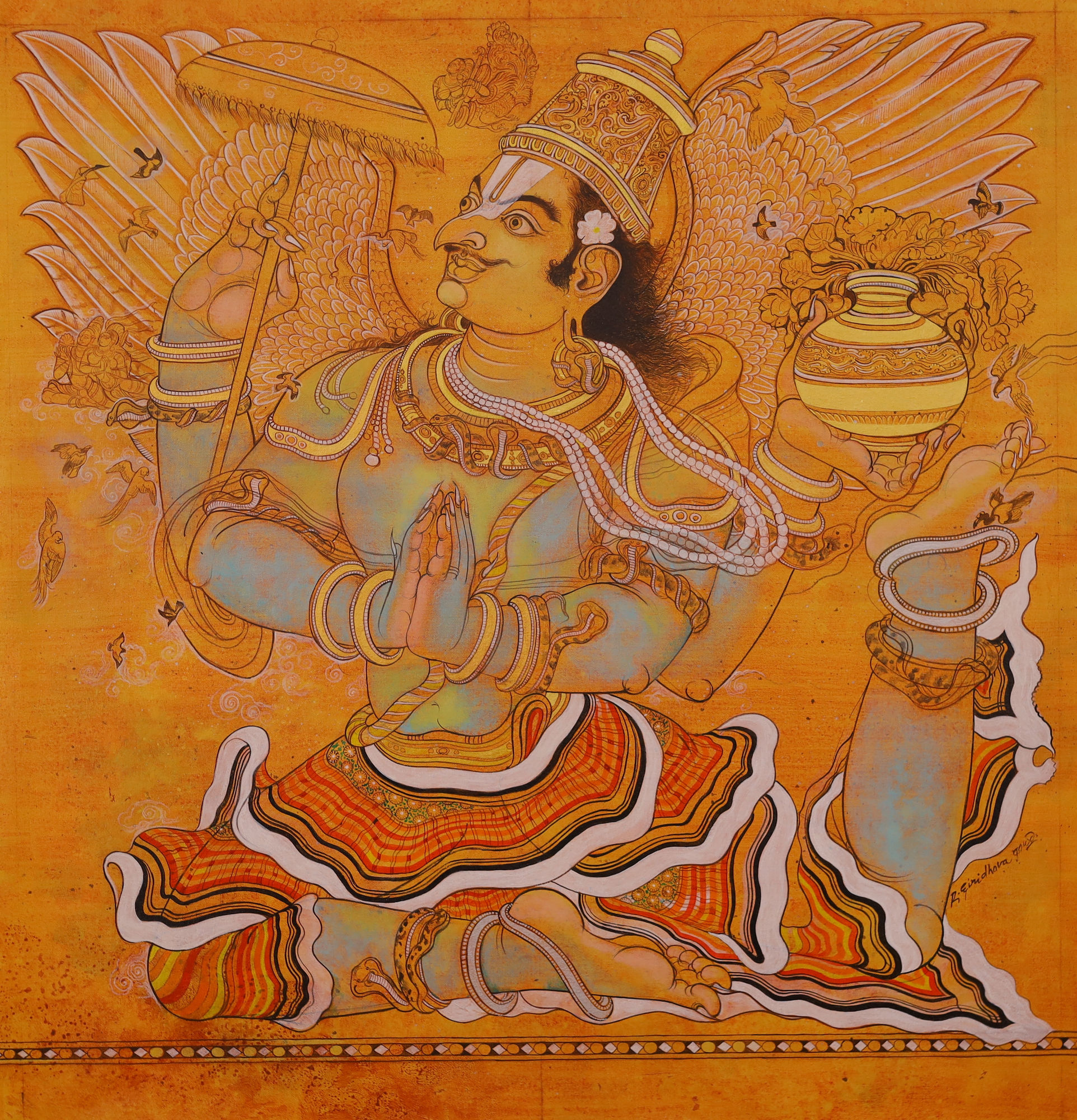 Rayana Giridhara Gowd, Garuda