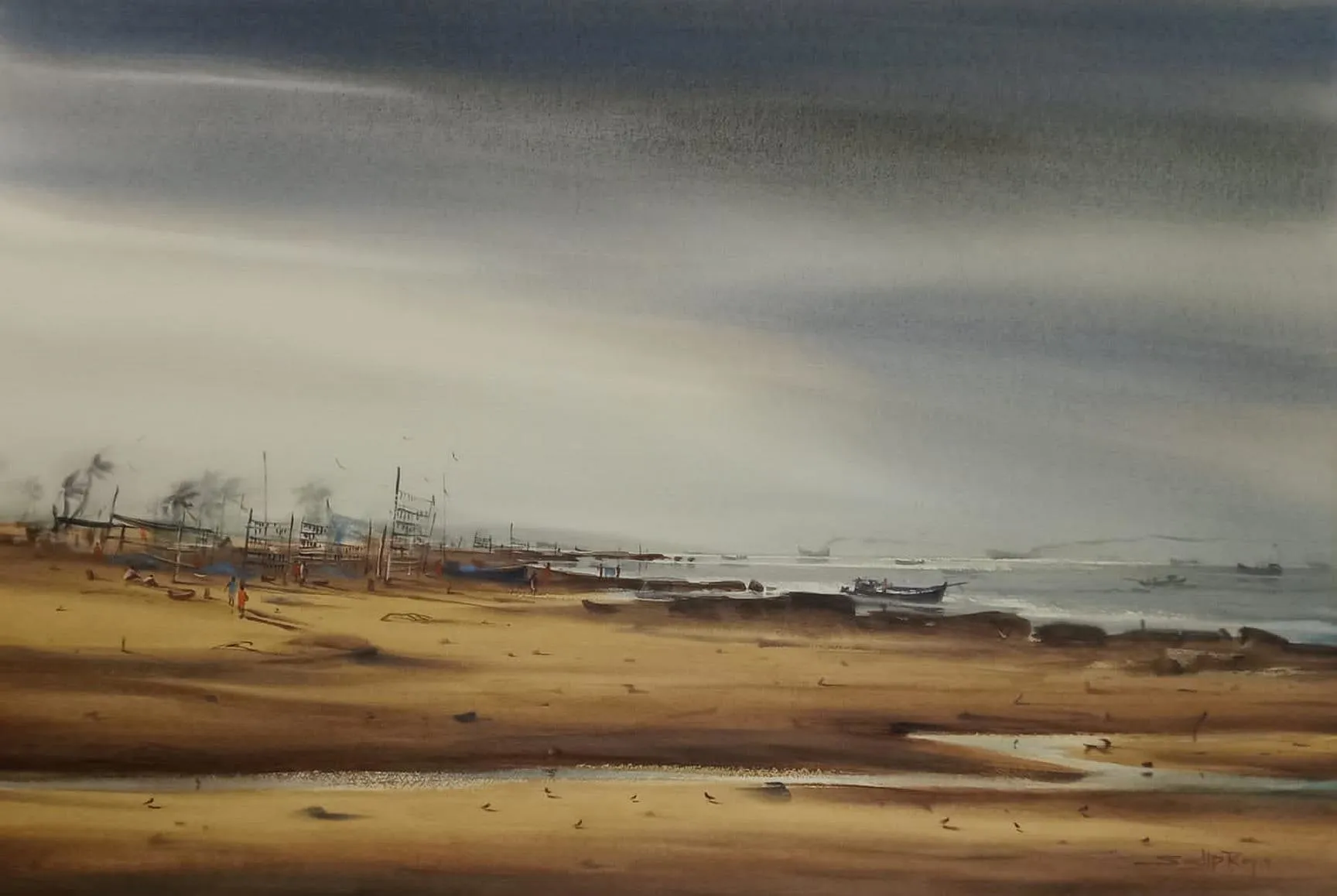 Sandip Roy, Landscape 1, NA