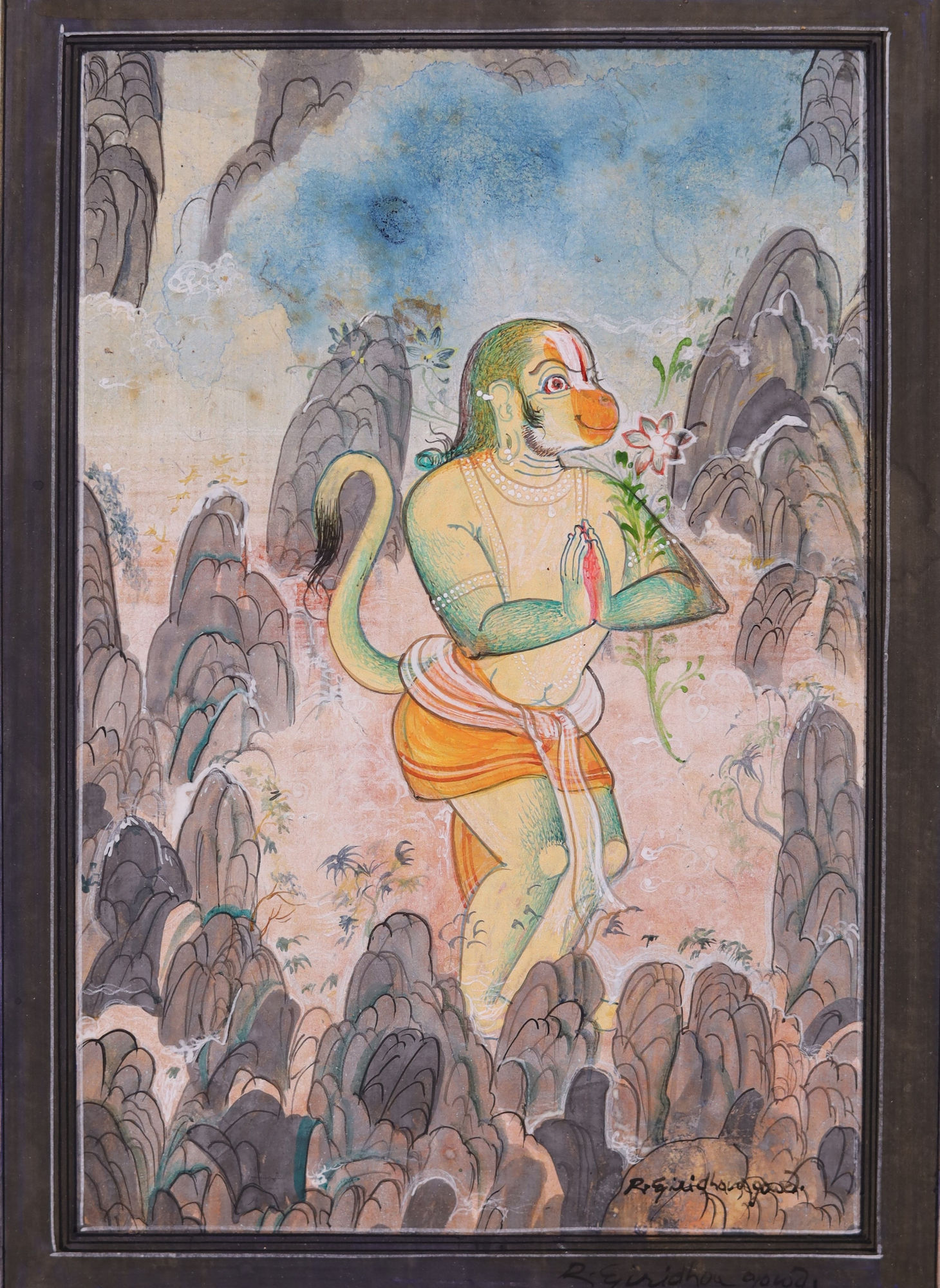Rayana Giridhara Gowd, Sanjeevani Sangraha Hanuman