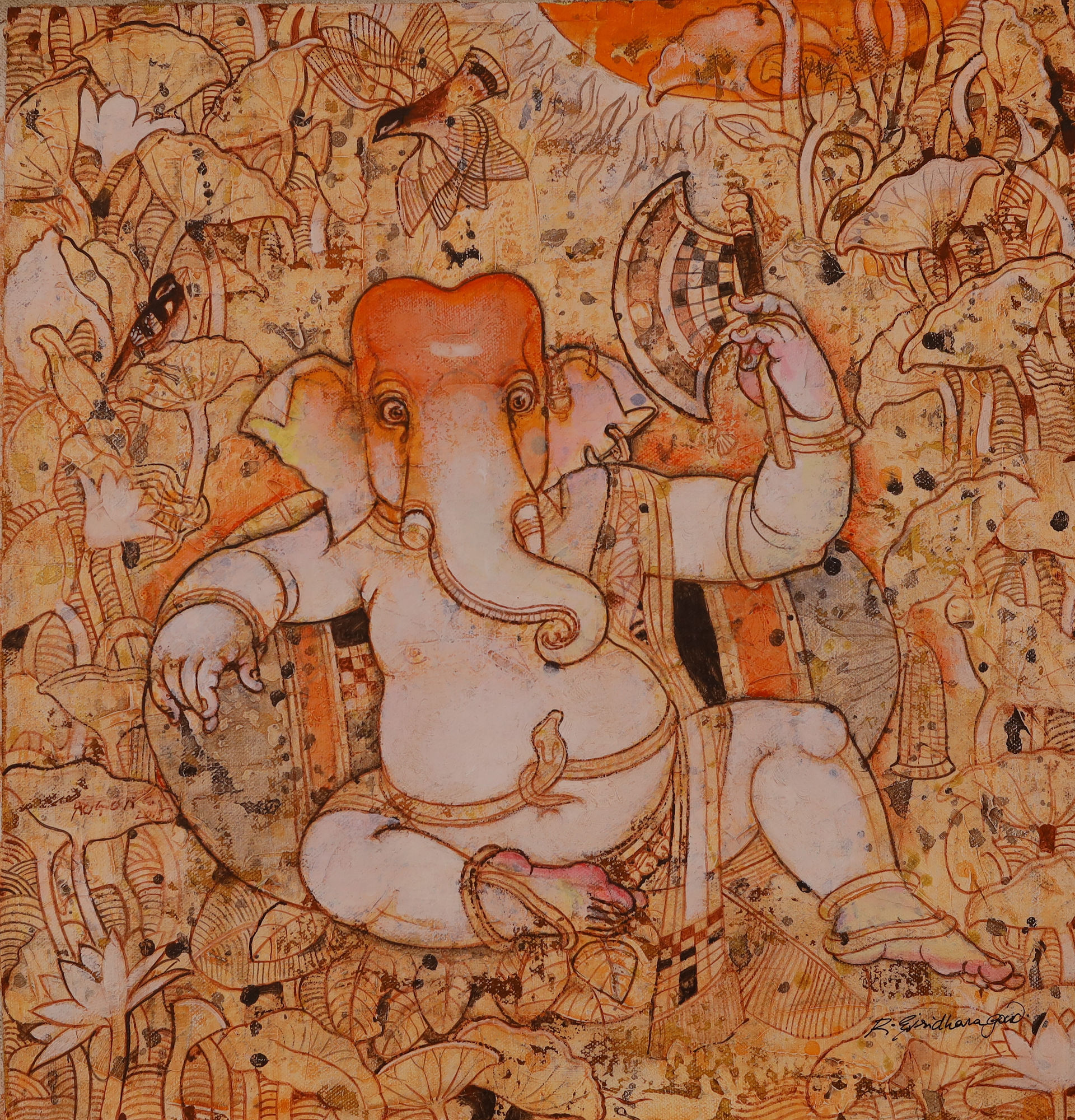 Rayana Giridhara Gowd, Greeshma Ganapathi