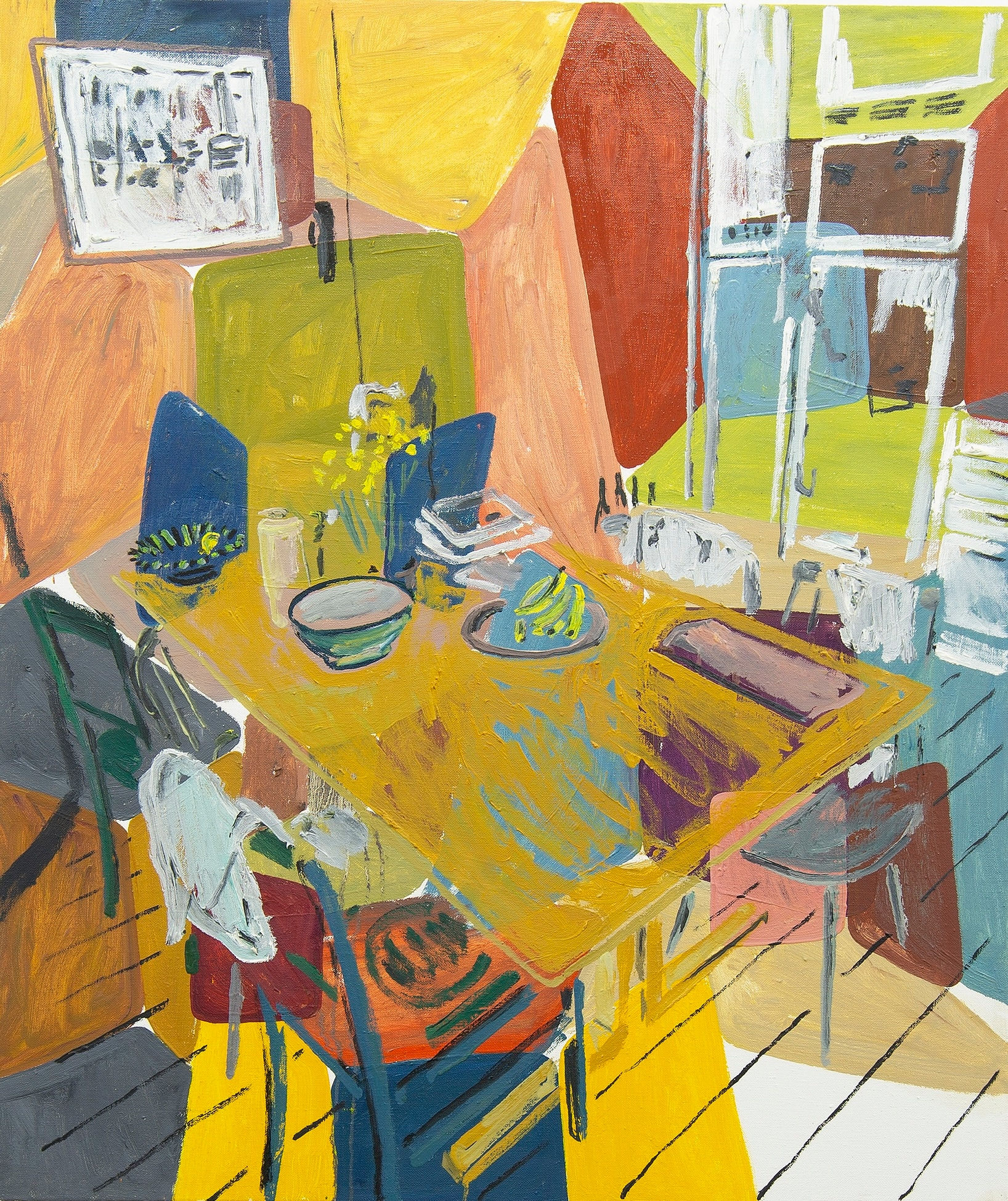 Kaspar Bonnén, I Lived Here To Long, 2024