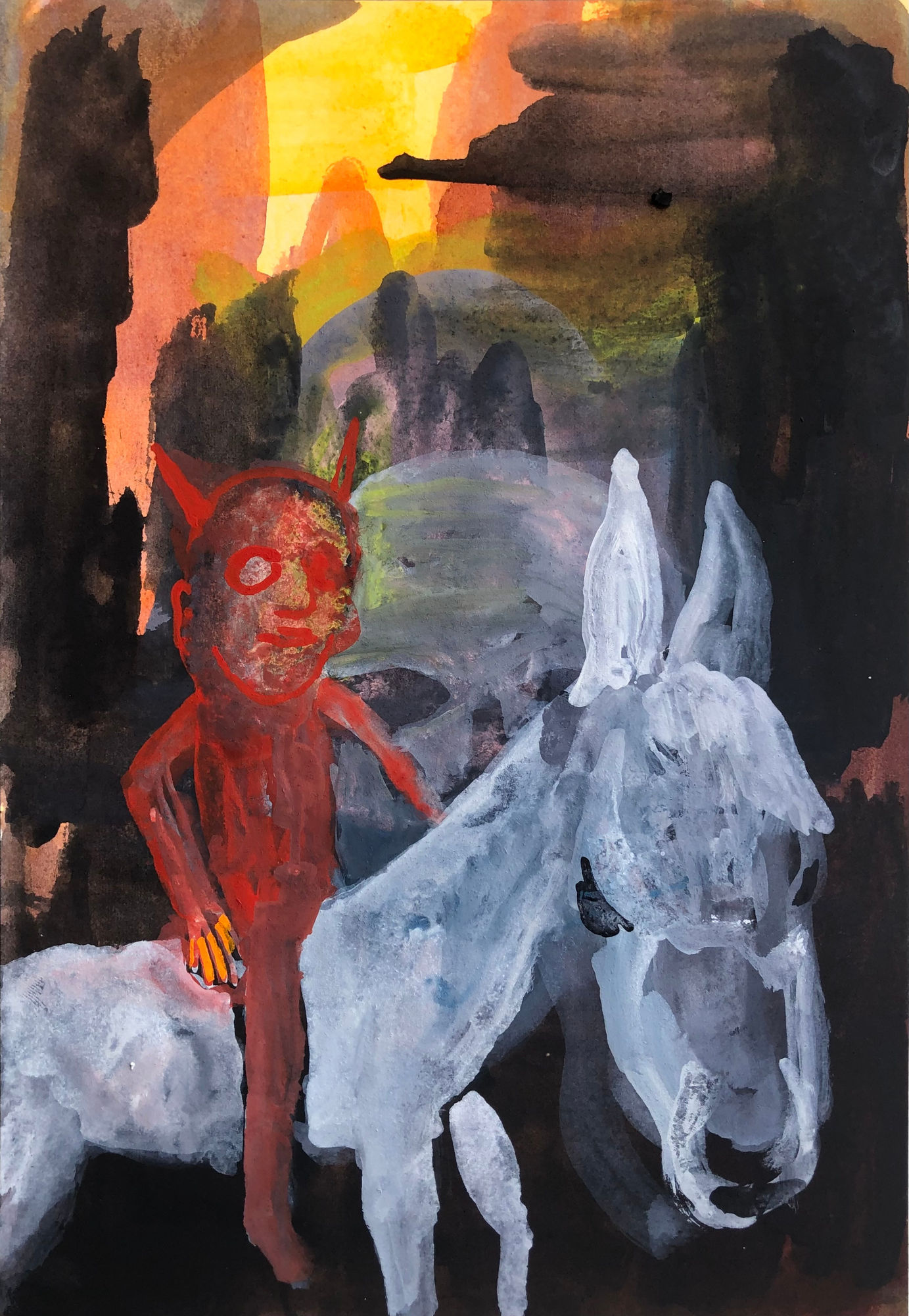 Hans van der Ham, Untitled No.2, 2023