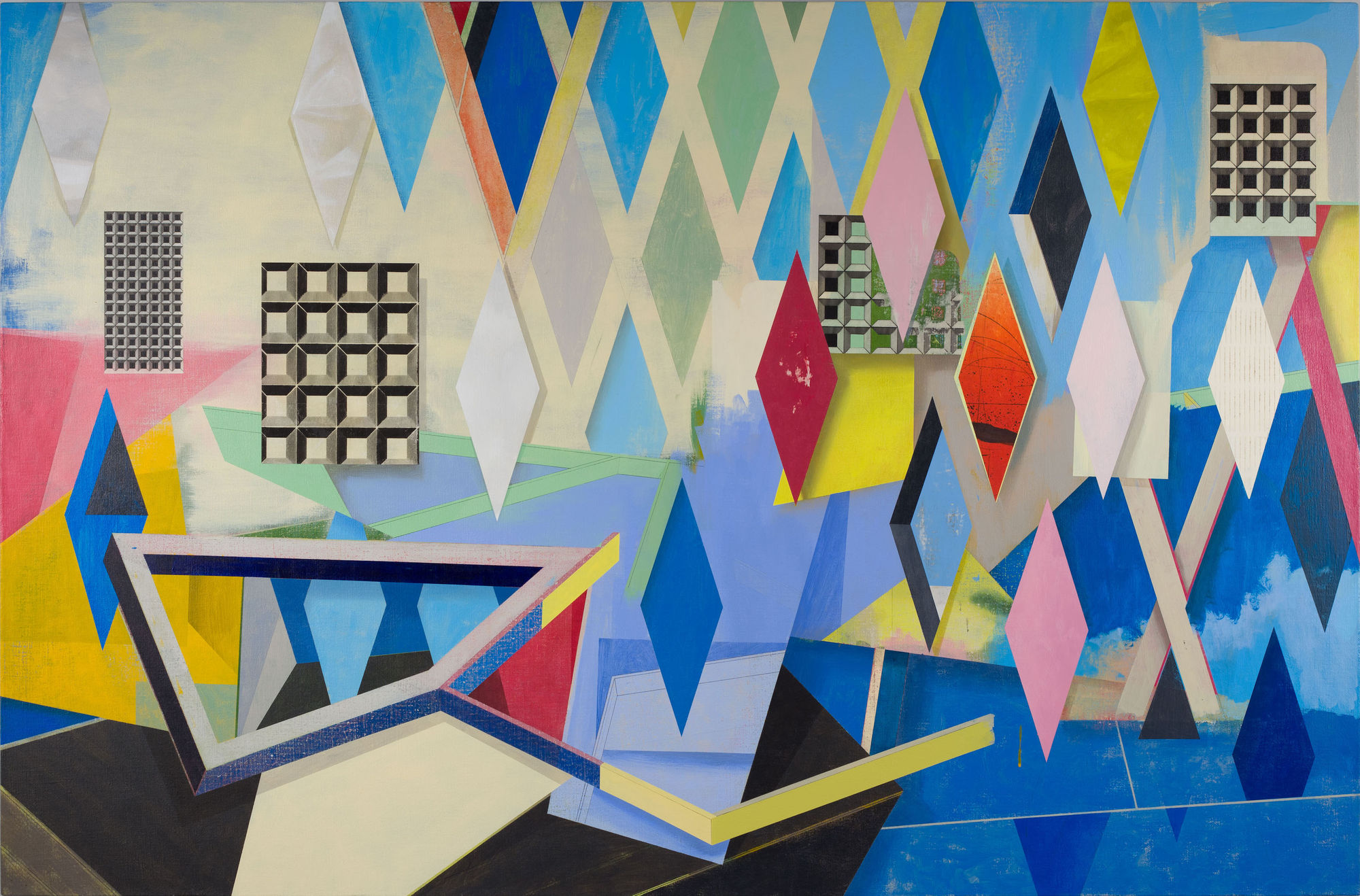 David Collins, For Nothing is Fixed, 2019