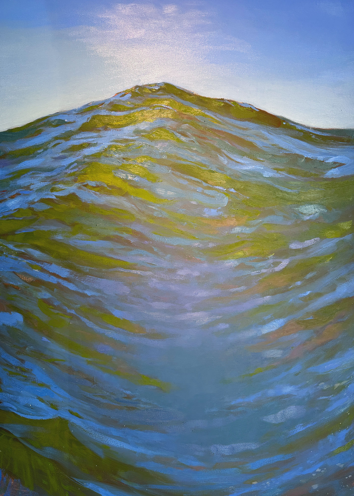 Shane McClatchey, A Slippery Slope, 2023