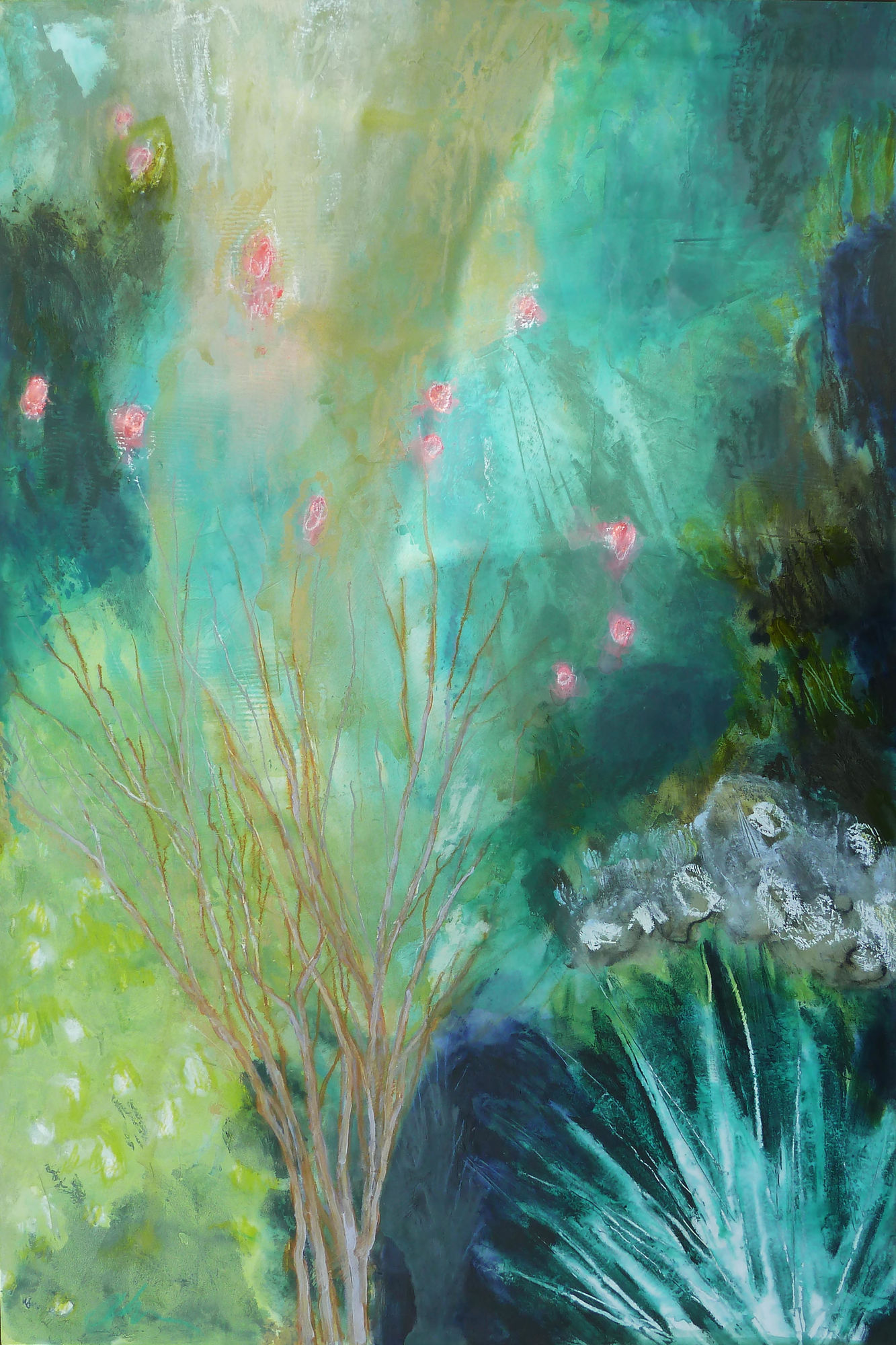 Randy Akers, Jade Spring, 2024