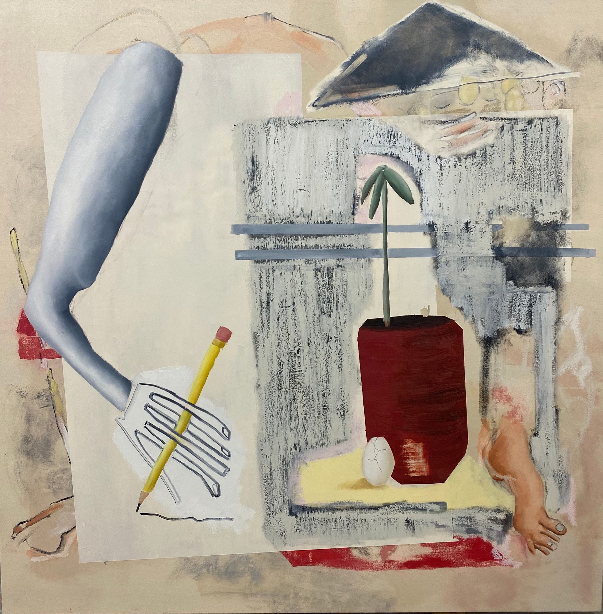 Jo Fish, Saburba II, 2023