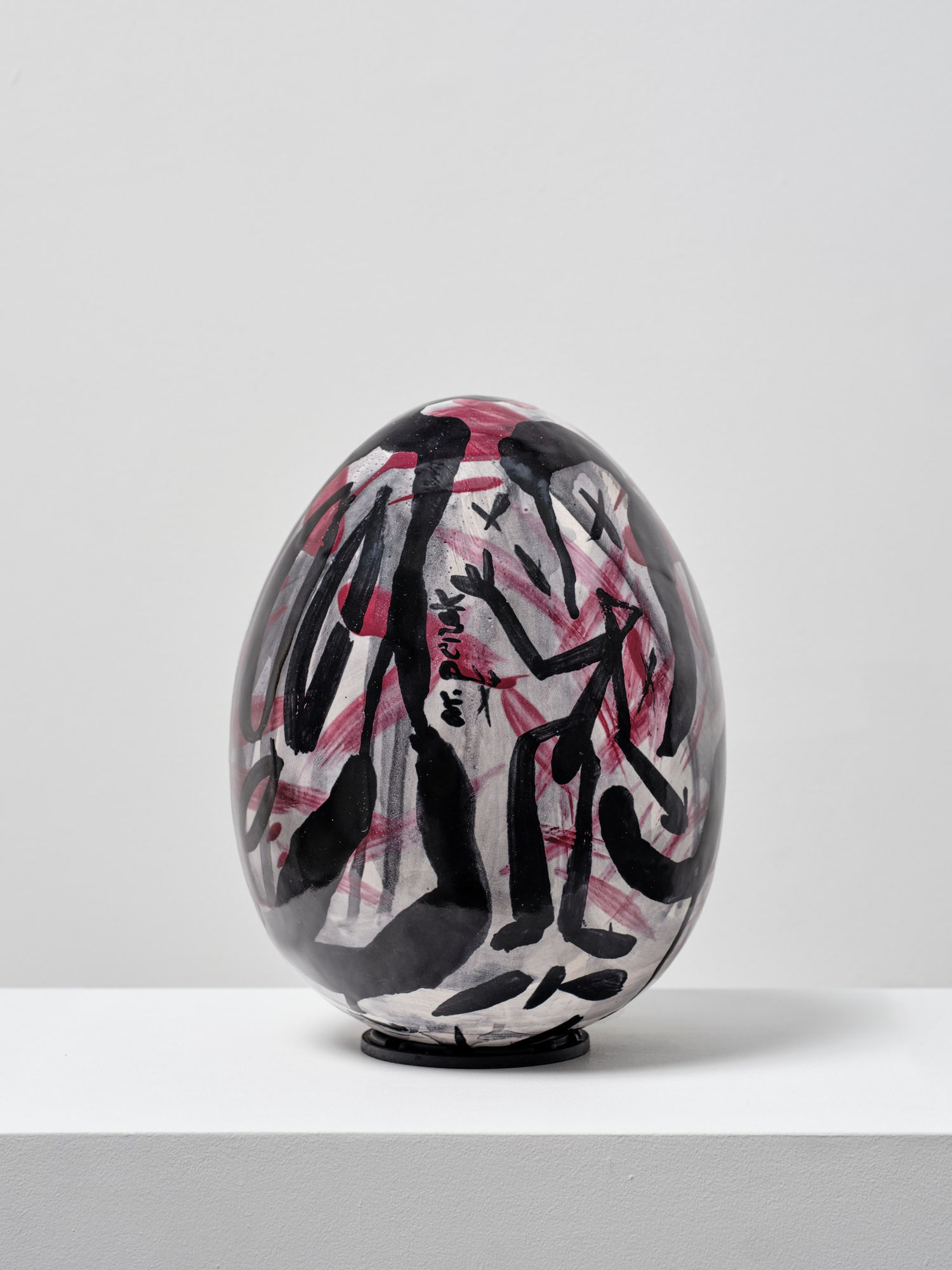A.R. Penck, Egg, 1992