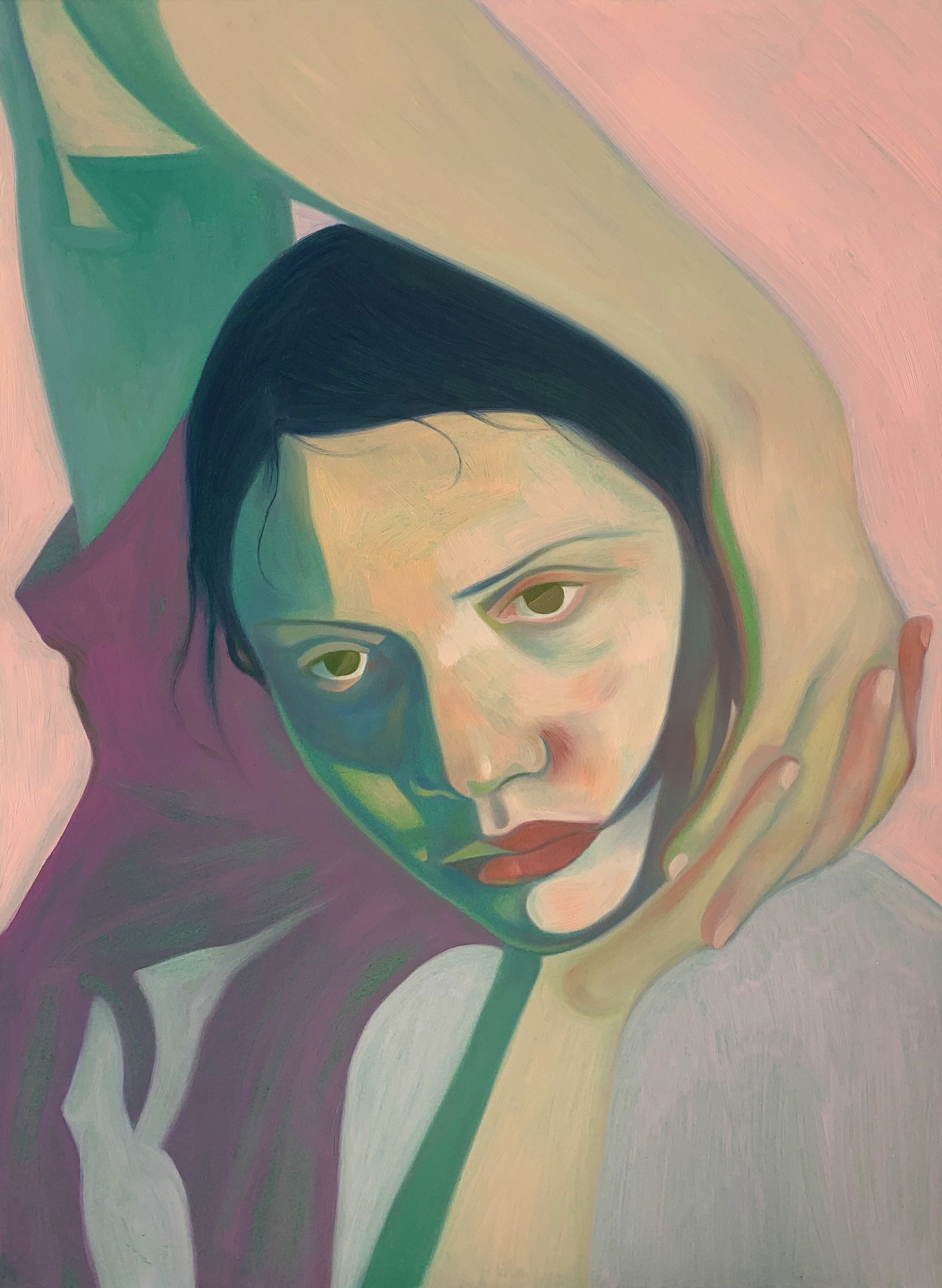 Inès Longevial, Cream Cheese, 2021