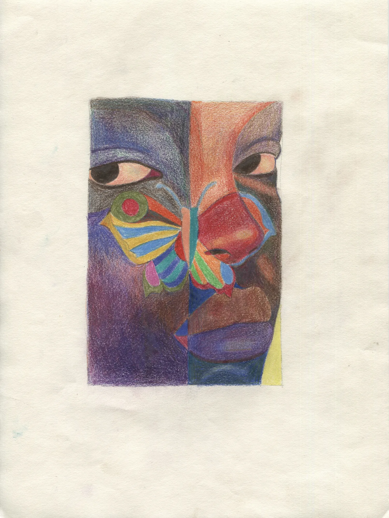 Inès Longevial, Djeneba Butterfly 1, 2022