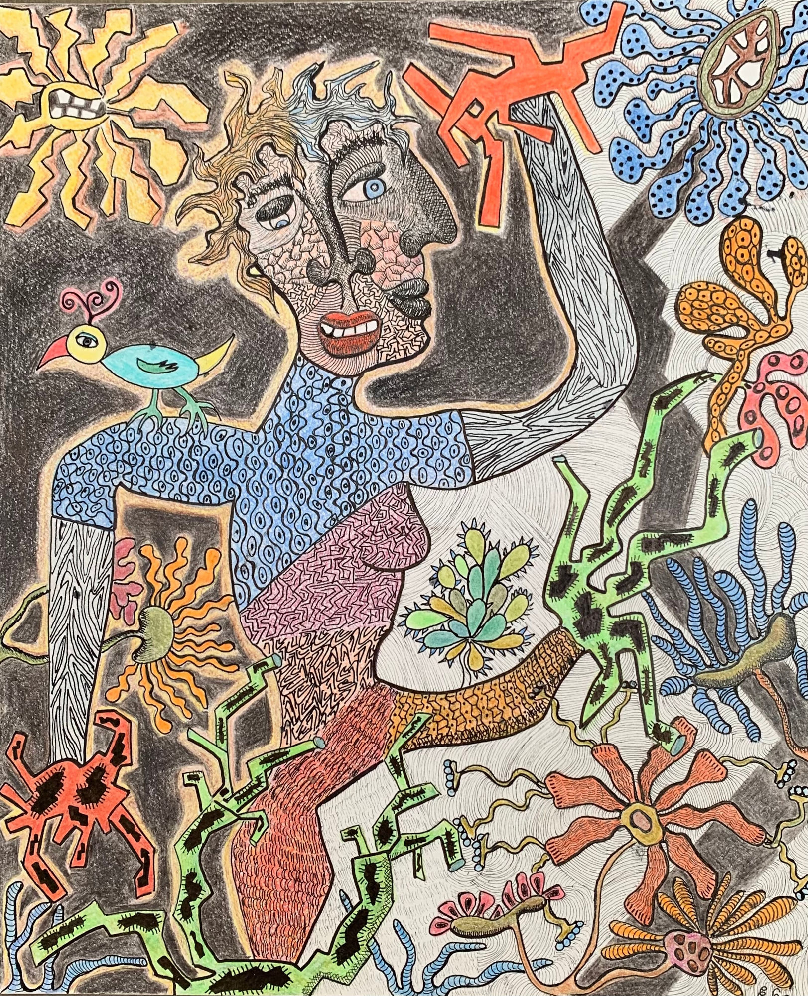 Elizabeth Garouste, Sans titre, 2022