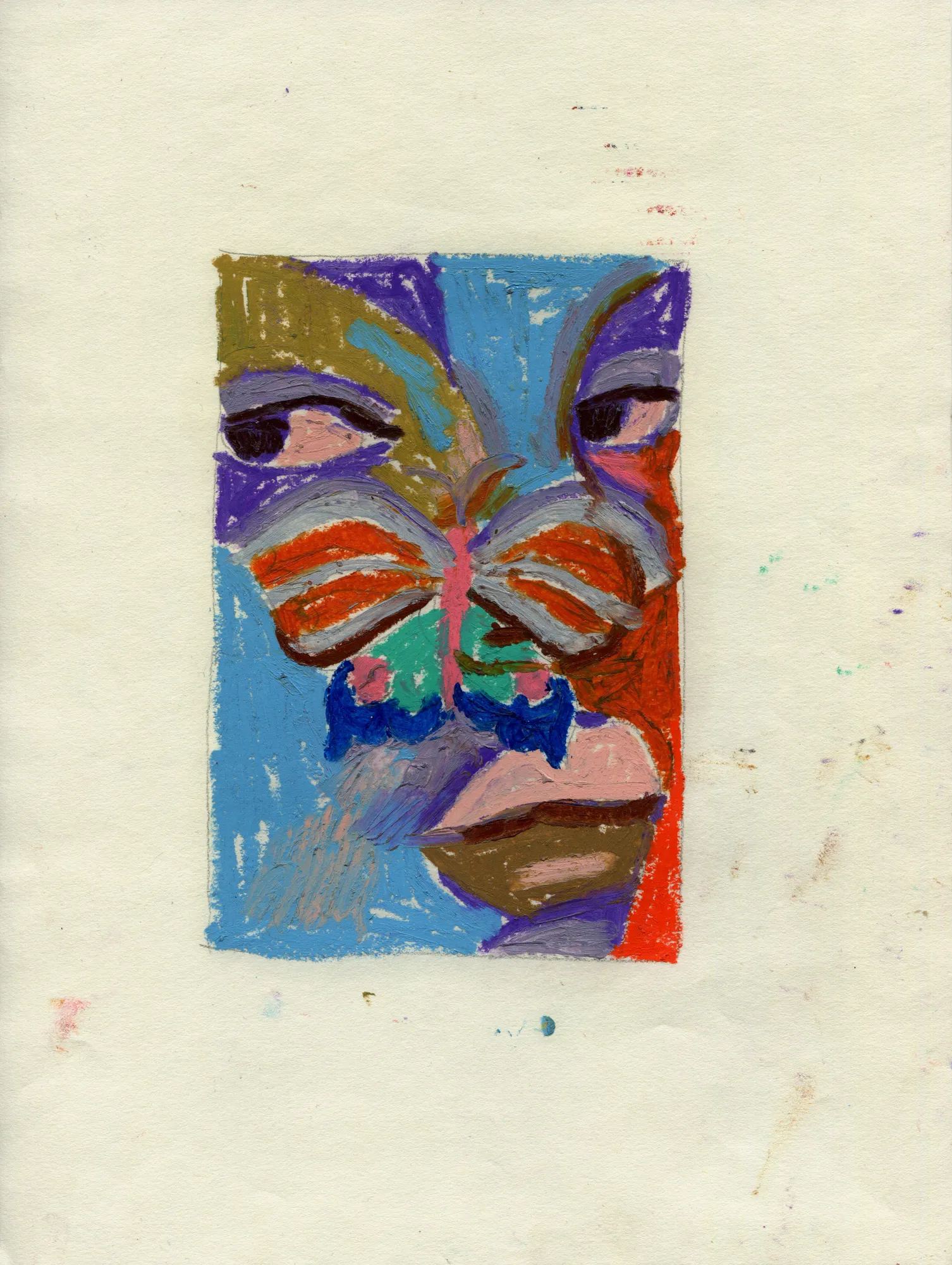 Inès Longevial, Djeneba Butterfly 2, 2021