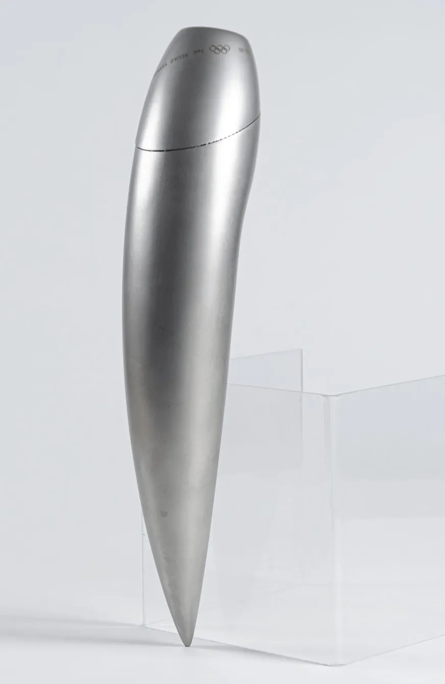 Philippe Starck, Torche officielle des Jeux Olympiques d'Albertville, 1992