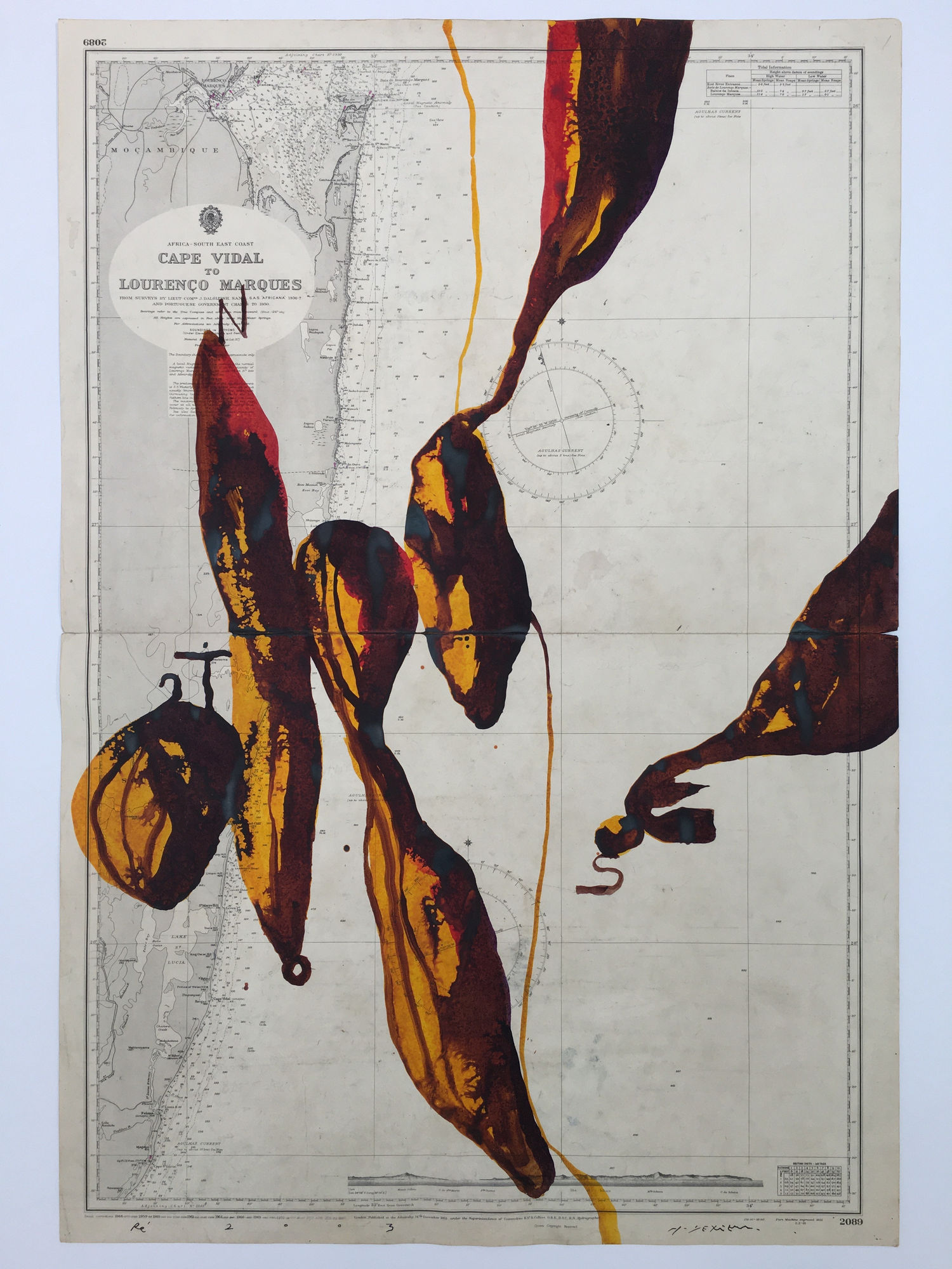 Richard Texier, Sans titre, 2003