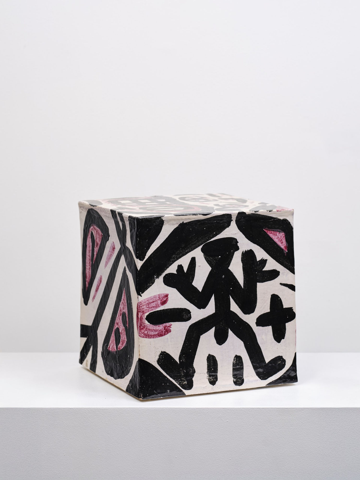 A.R. Penck, Cube, 1991
