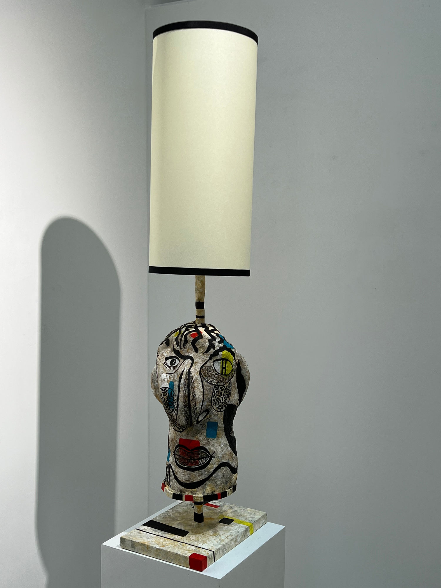 Elizabeth Garouste, Lampe Hélène, 2023