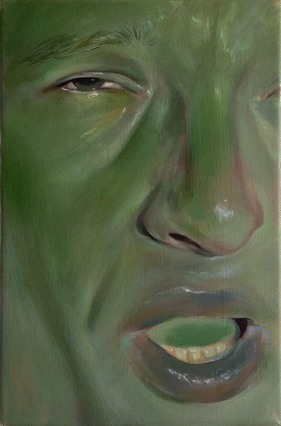 Arthur Lemonier, Spasme II, 2024