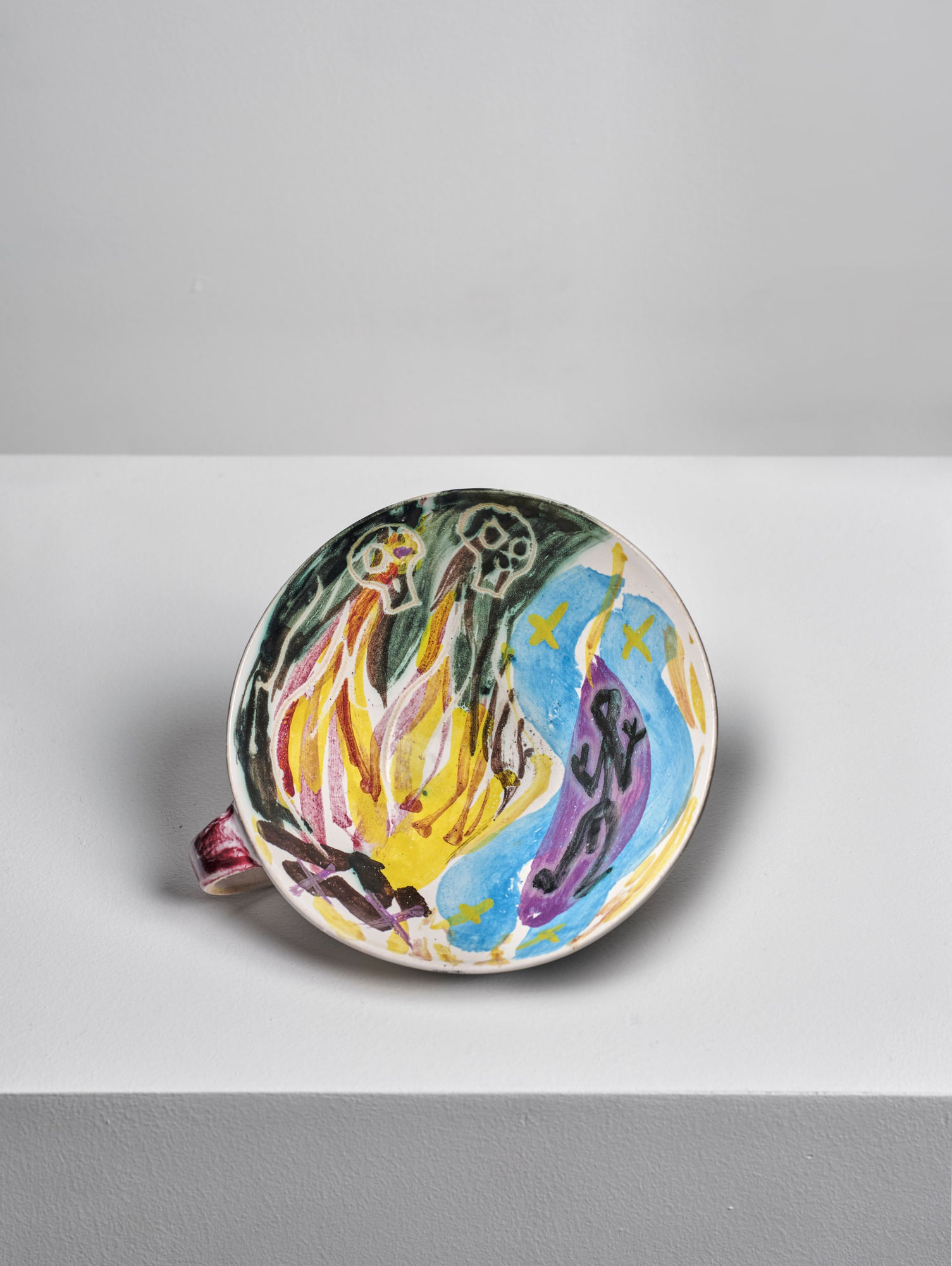 A.R. Penck, Tasse, Ca. 1990-1993