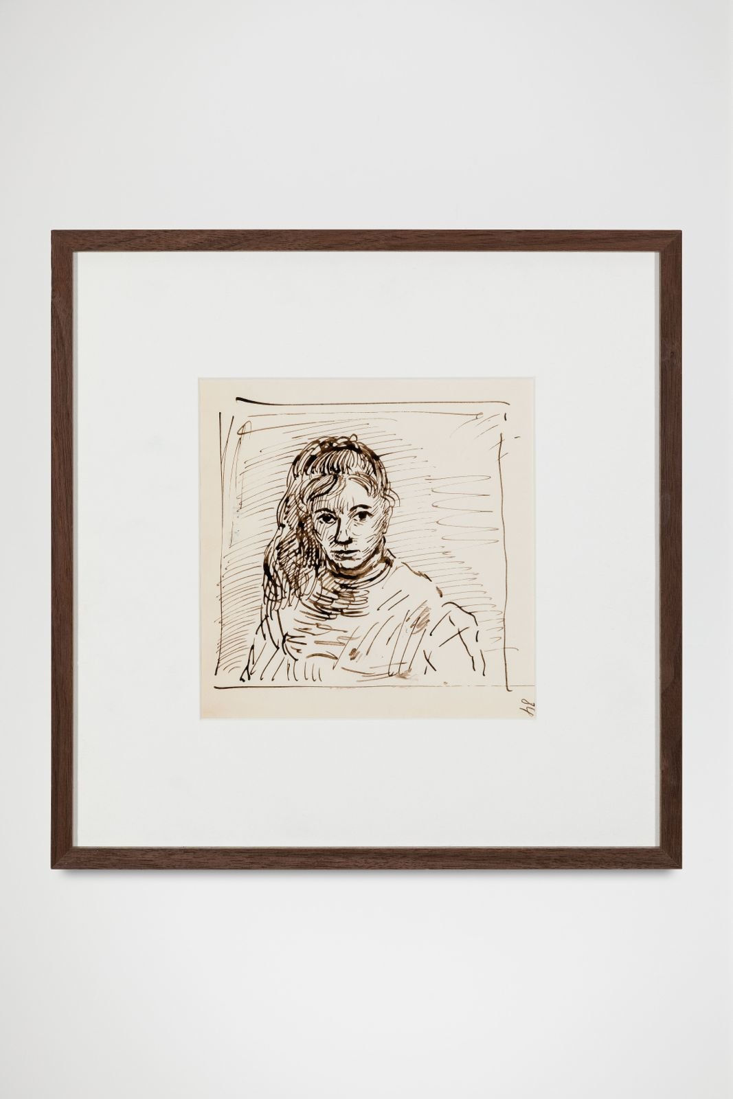 A.R. Penck, Sans titre, Ca. 1958-1960