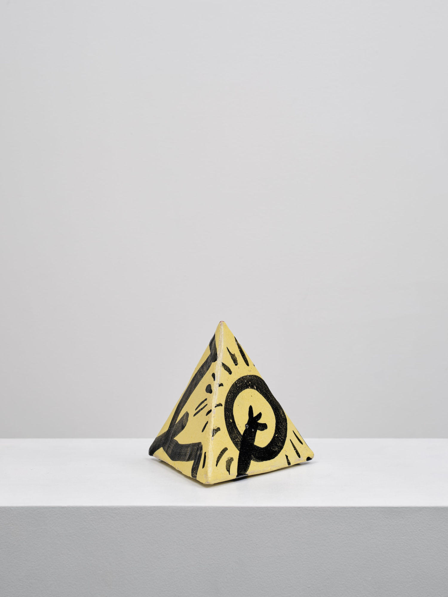 A.R. Penck, Pyra, 1990