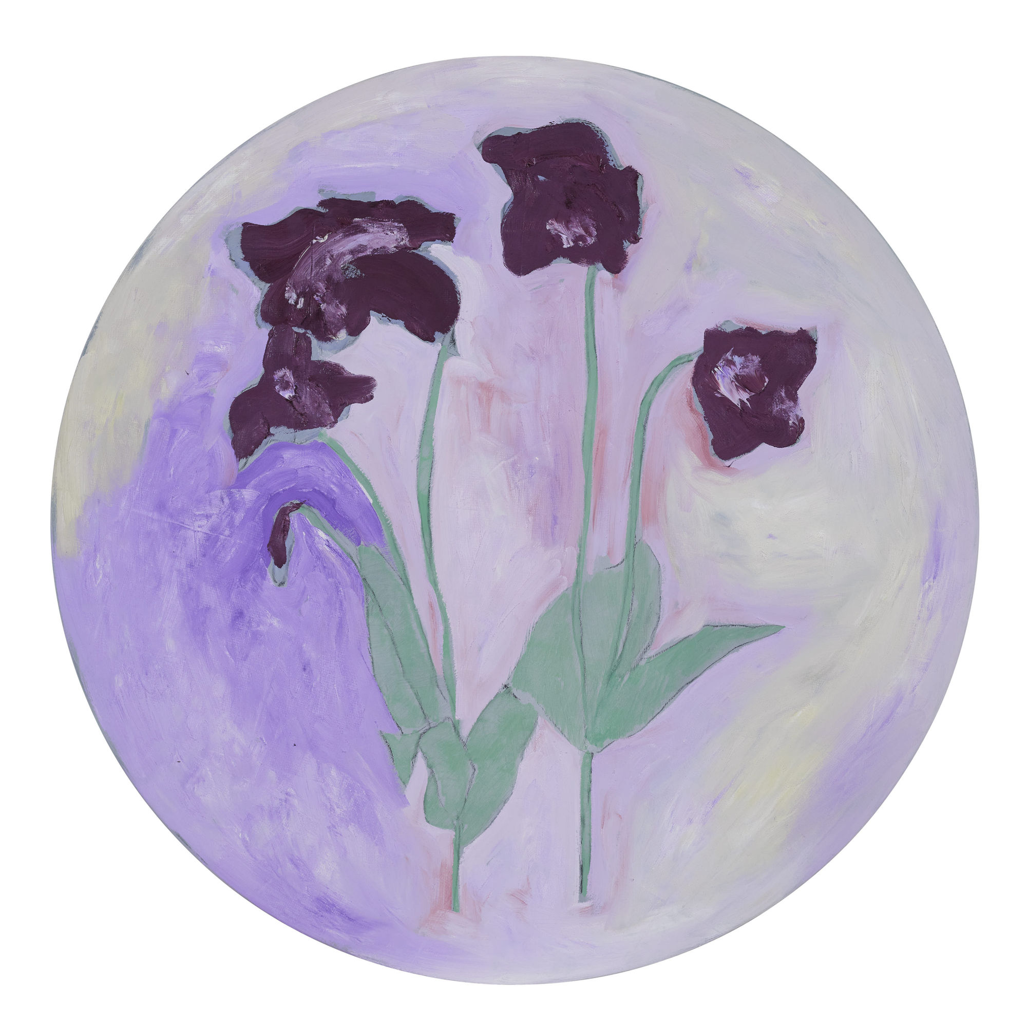 Michael Coleman, Circle of flowers 1, 2021