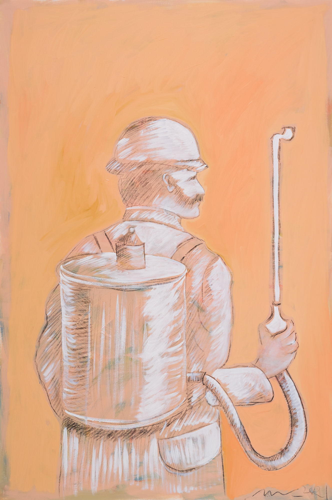 Michael Coleman, The Gardener, 2021