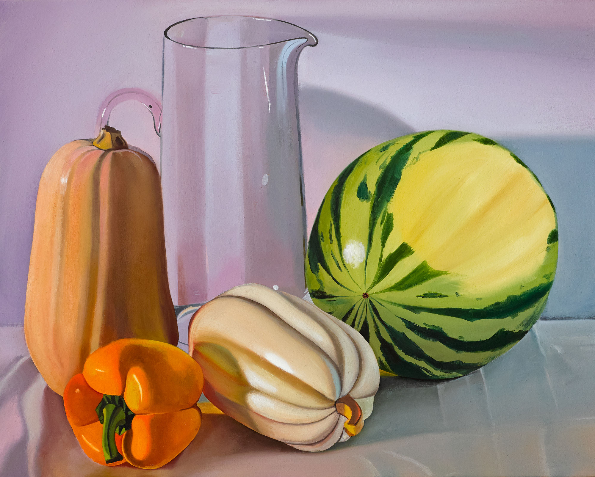 William O'Neill, Assembled at dusk , 2022