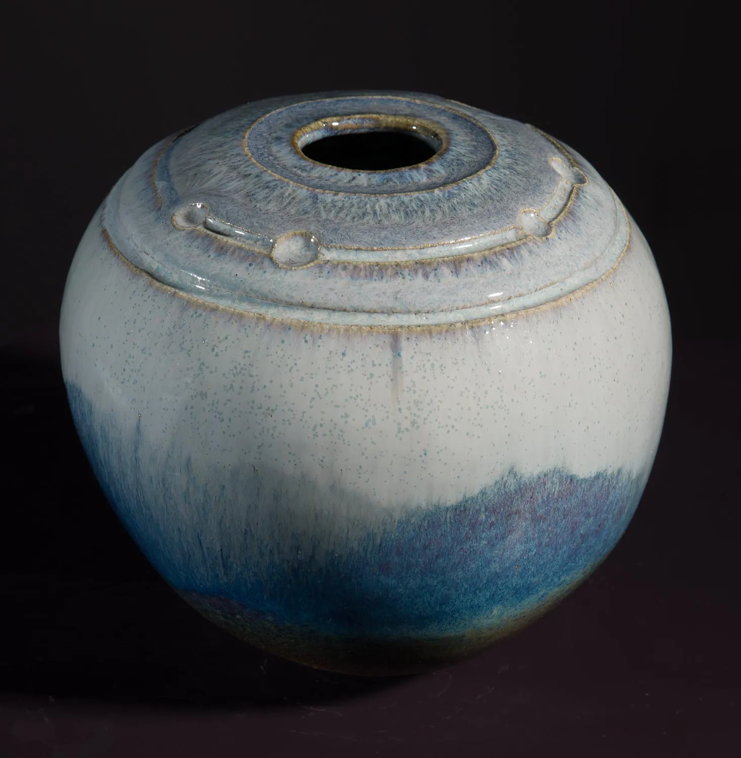 Allison Weightman, Crop Circle (lthree rings) iv, 2021